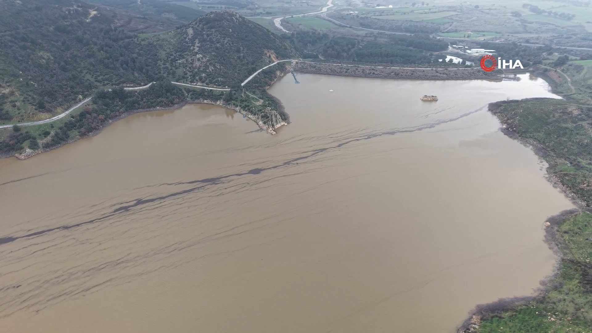 Çanakkale Atikhisar Barajında Taşma Riski! 2 Mahalle Için Kritik Uyarı Her An Taşabilir… (2)
