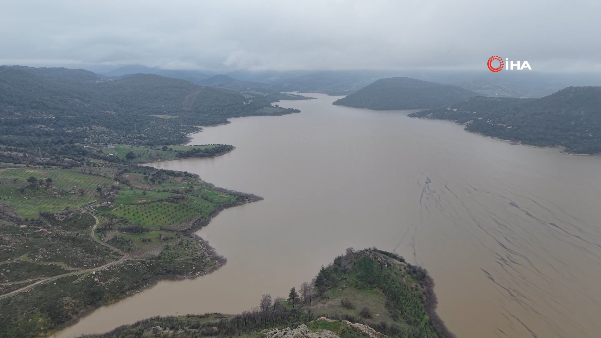 Çanakkale Atikhisar Barajında Taşma Riski! 2 Mahalle Için Kritik Uyarı Her An Taşabilir… (3)