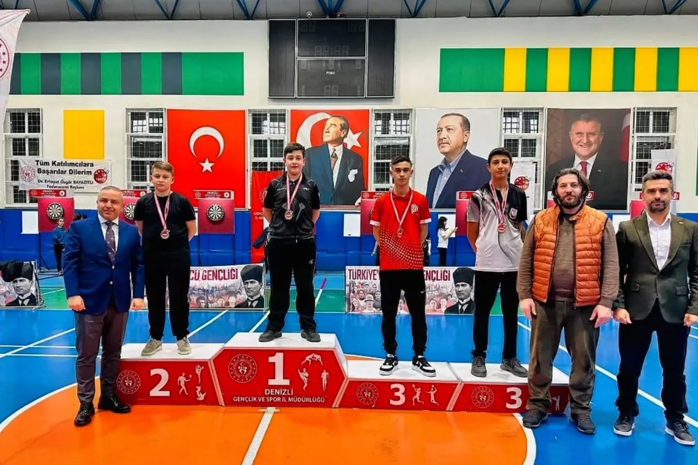 Dart Türkiye Şampiyonası Denizli’nin Ev Sahipliğinde Yapıldı (1)