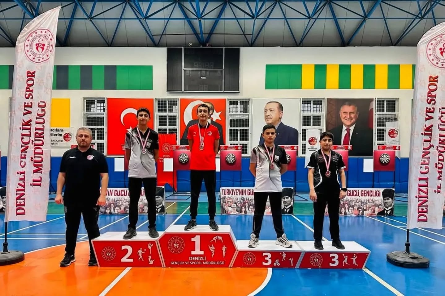 Dart Türkiye Şampiyonası Denizli’nin Ev Sahipliğinde Yapıldı (2)