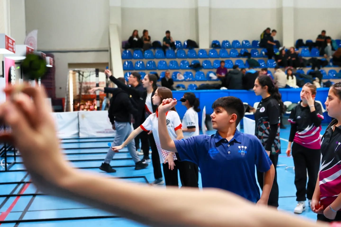 Dart Türkiye Şampiyonası Denizli’nin Ev Sahipliğinde Yapıldı (3)