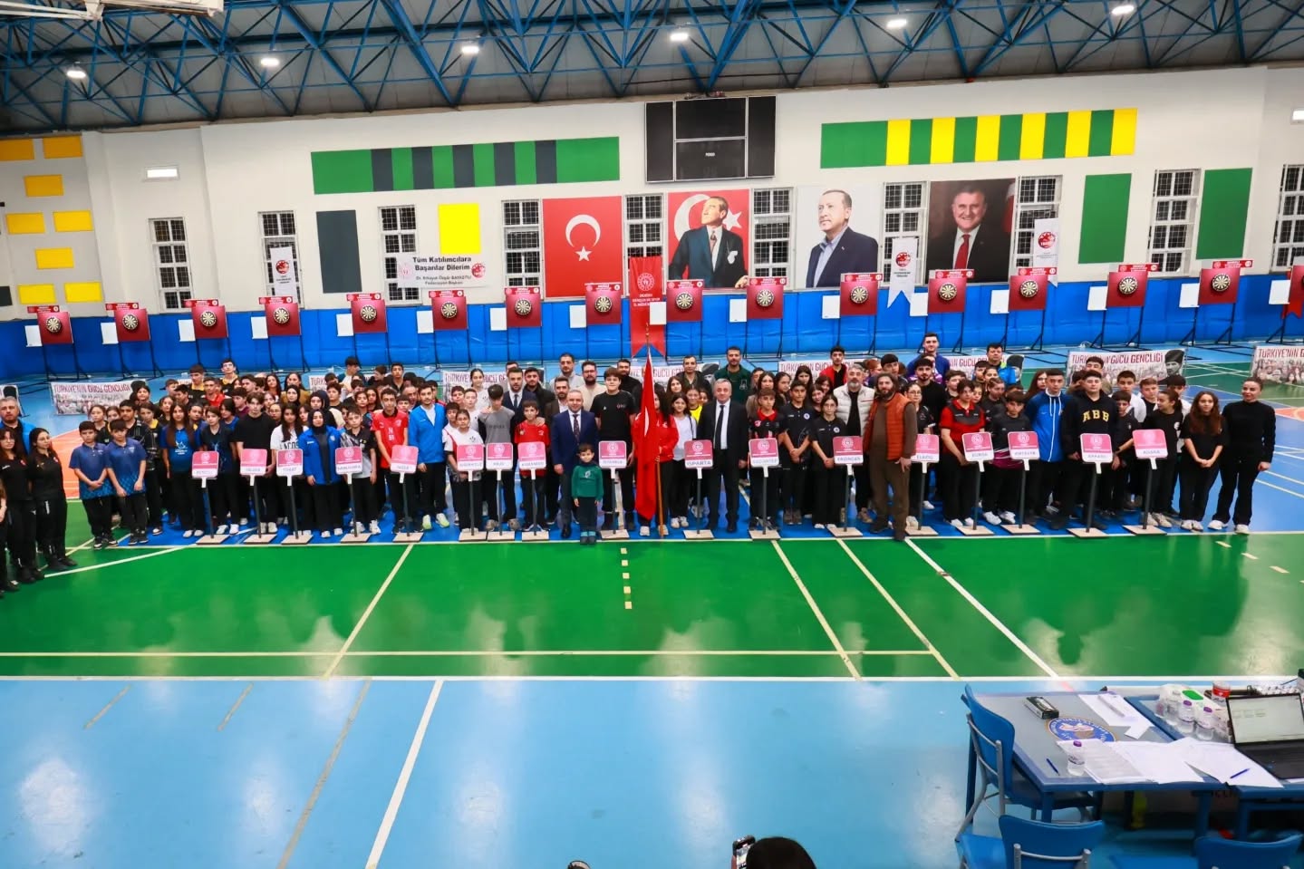 Dart Türkiye Şampiyonası Denizli’nin Ev Sahipliğinde Yapıldı (6)