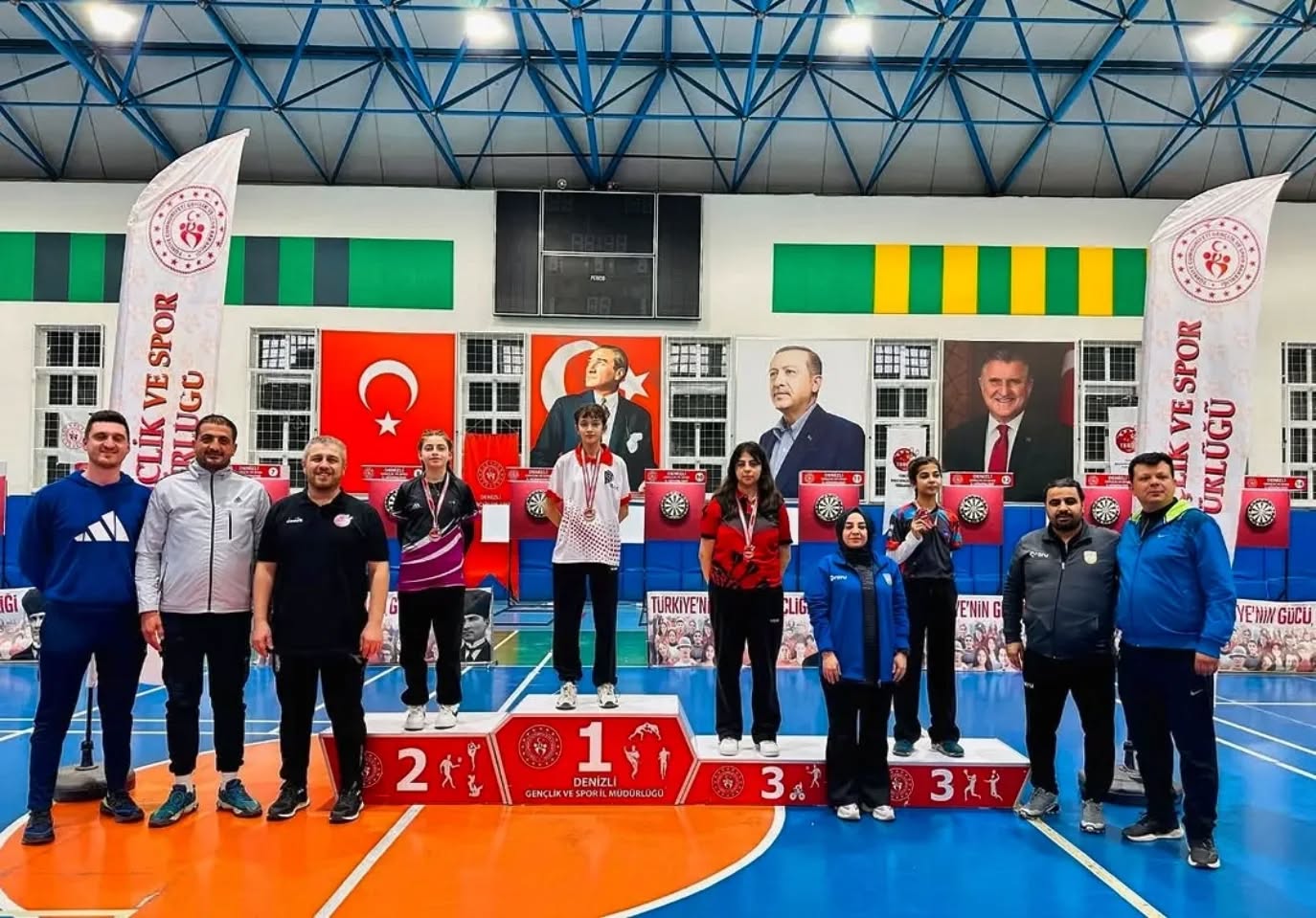 Dart Türkiye Şampiyonası Denizli’nin Ev Sahipliğinde Yapıldı (7)