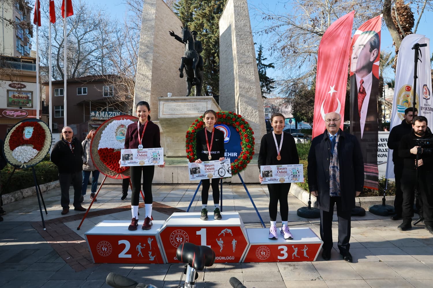 Denizli, Atatürk’ü 95 Yıl Sonra Aynı Saygı Ve Gururla Andı (11)-1