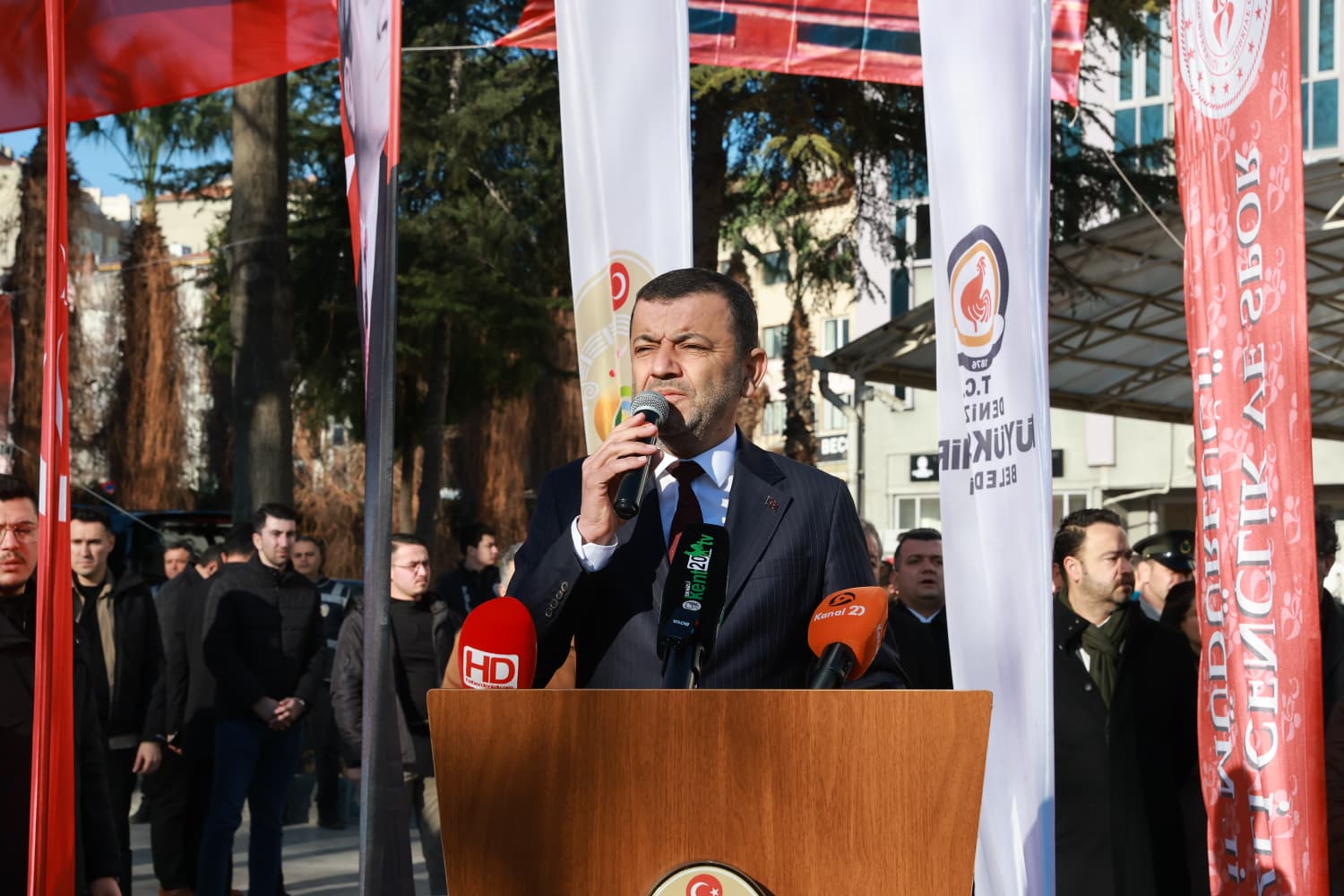 Denizli, Atatürk’ü 95 Yıl Sonra Aynı Saygı Ve Gururla Andı (6)