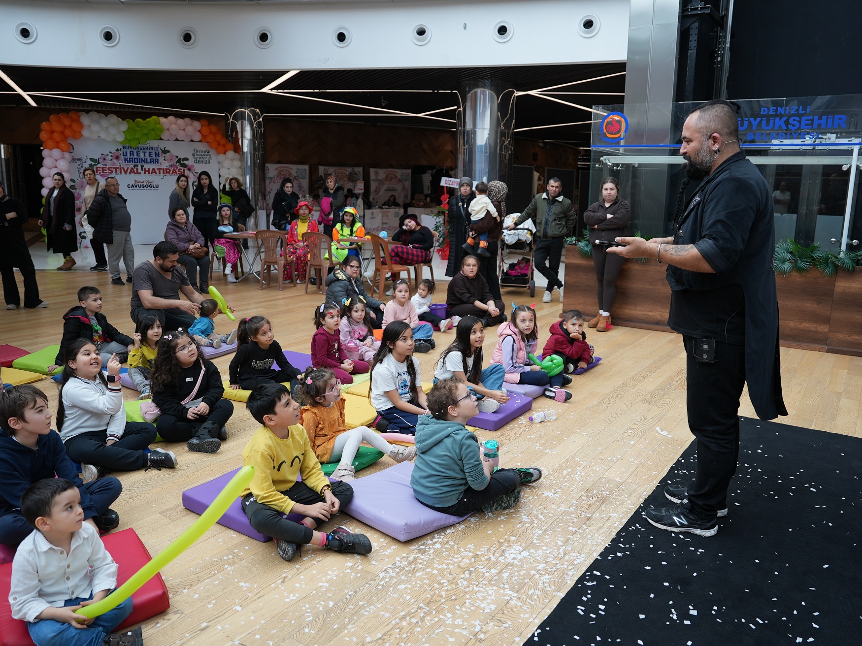 Denizli Büyükşehir’in Festivalinde Üreten Kadınlar Gücünü Gösteriyor (1)