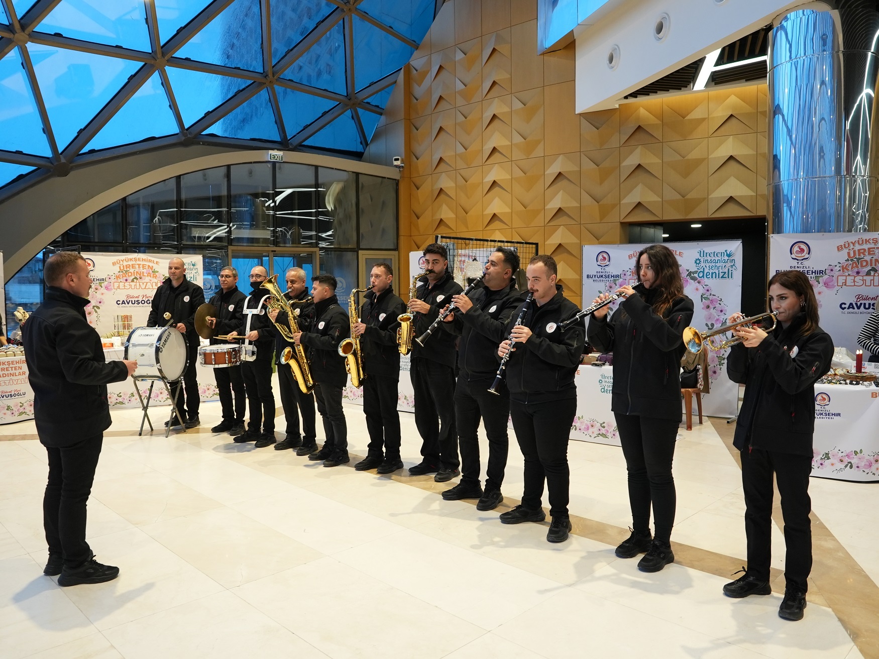 Denizli Büyükşehir’in Festivalinde Üreten Kadınlar Gücünü Gösteriyor (12)