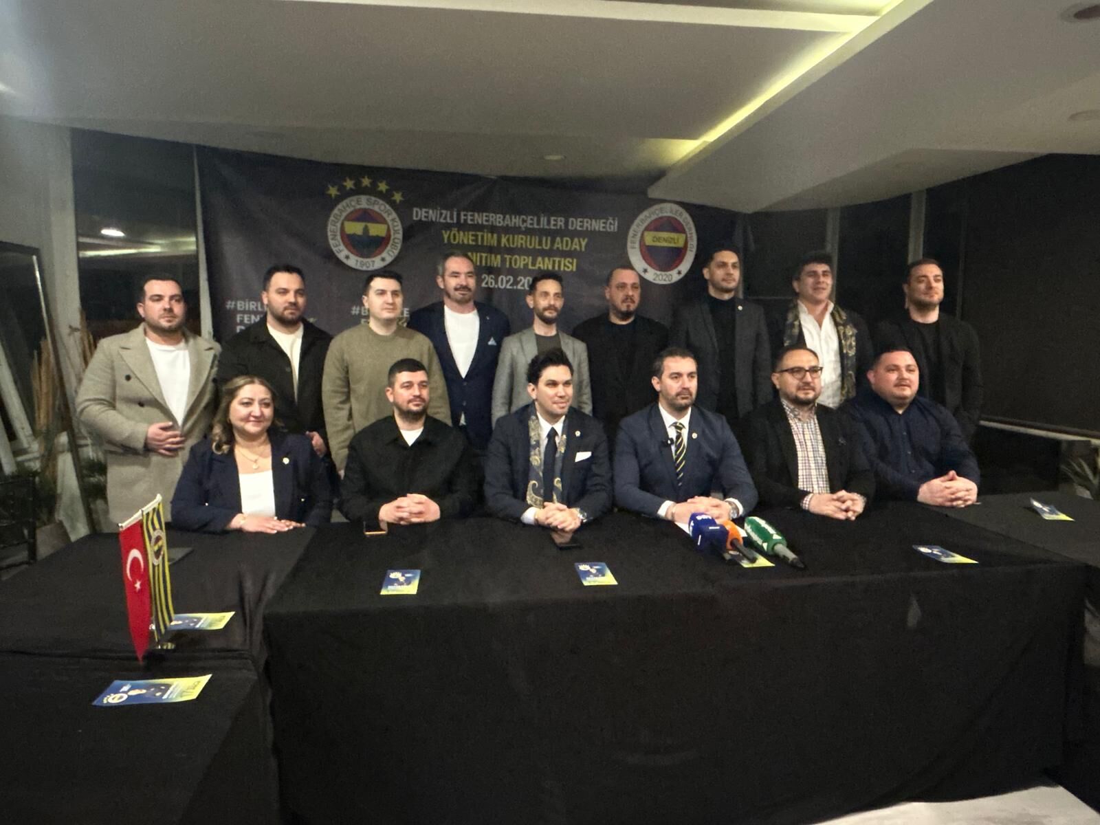 Denizli Fenerbahçeliler Derneği Başkan Adayı Savaş Polat Birlikte Fenerbahçe Denizli-1