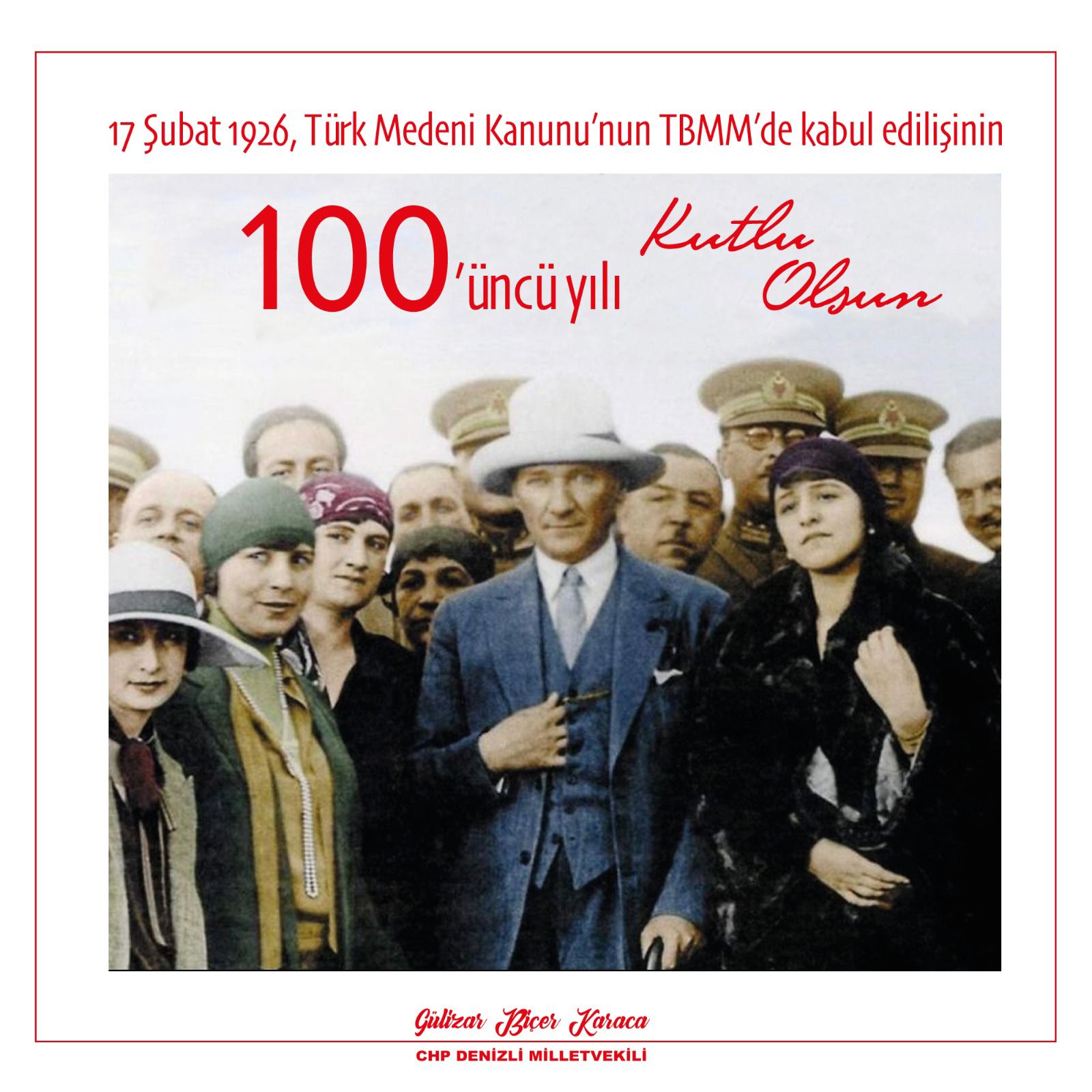 Denizli Haber 17 Şubat Kadın Haklarında Dönüm Noktası