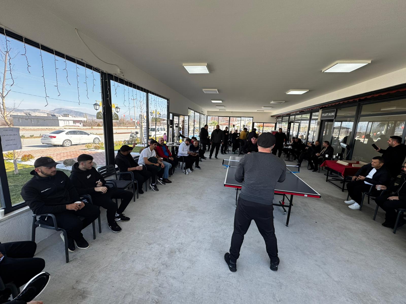 Denizli Haber Ahıza Türkler Masa Tenisi (2)