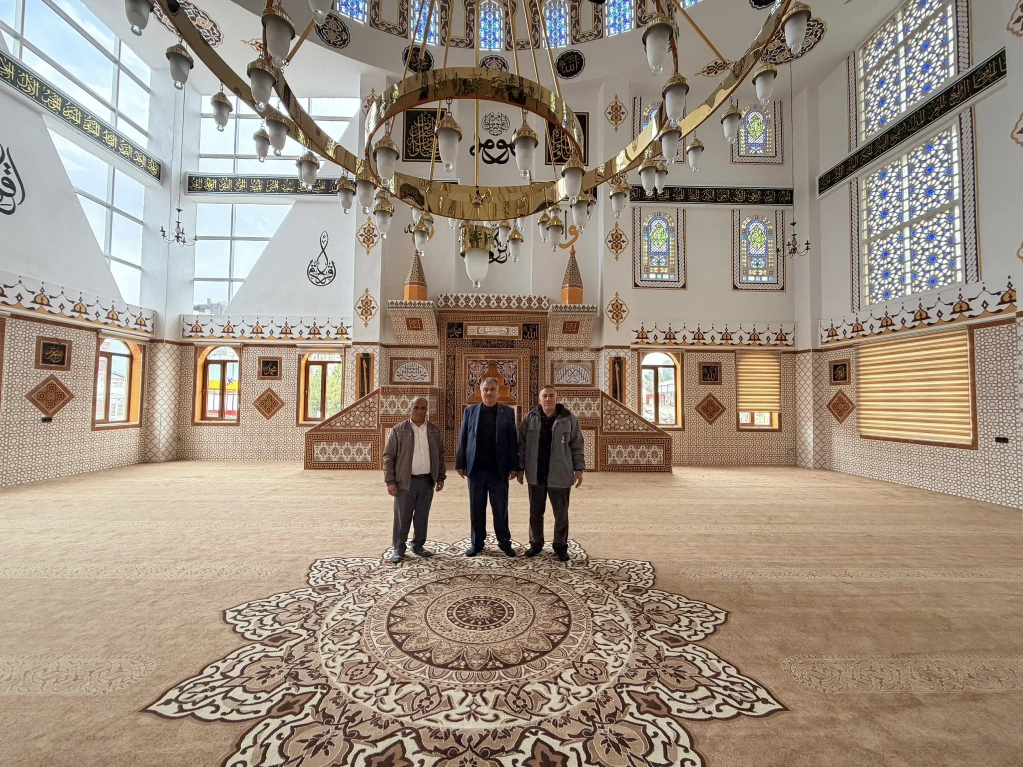 Denizli Haber Beyağaç Camii (1)