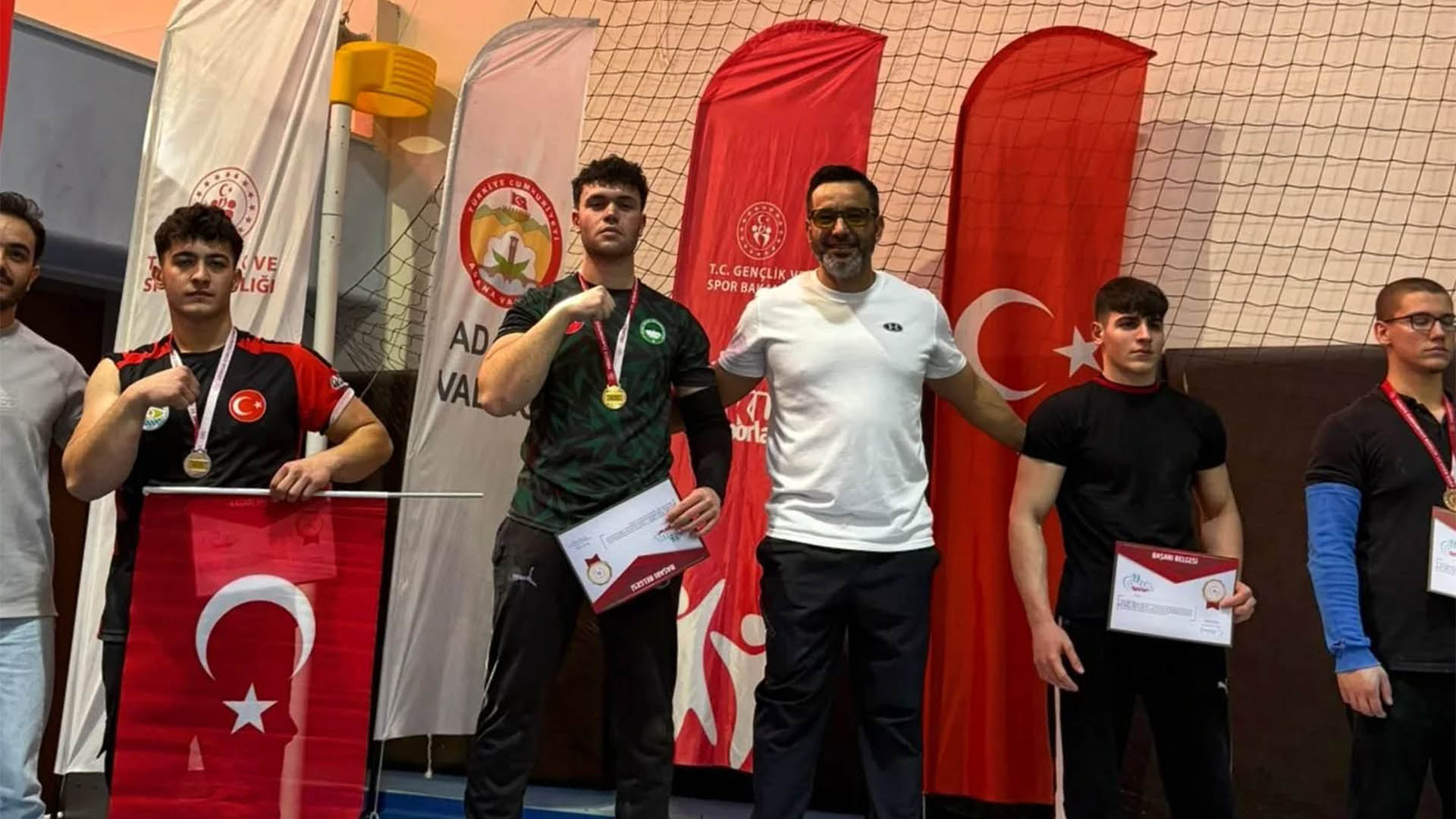 Deni̇zli̇ Haber Bi̇lek Güreşi̇