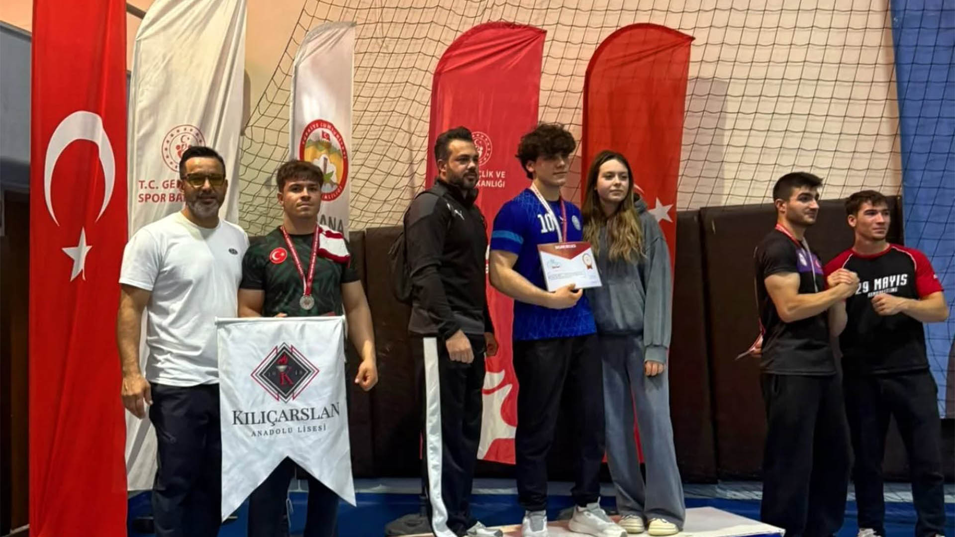 Deni̇zli̇ Haber Bi̇lek Güreşi̇2