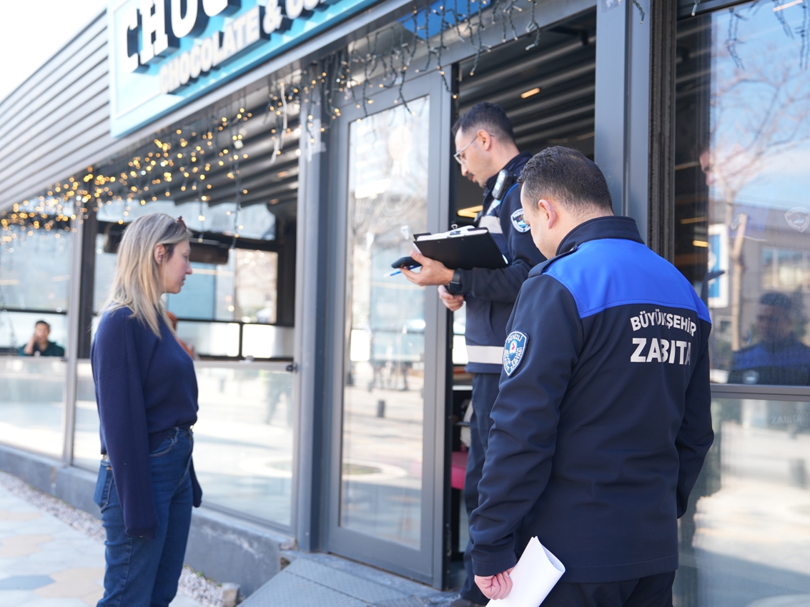 Denizli Haber Büyükşehir Zabıtası’ndan Erişilebilirlik Denetimi (1)