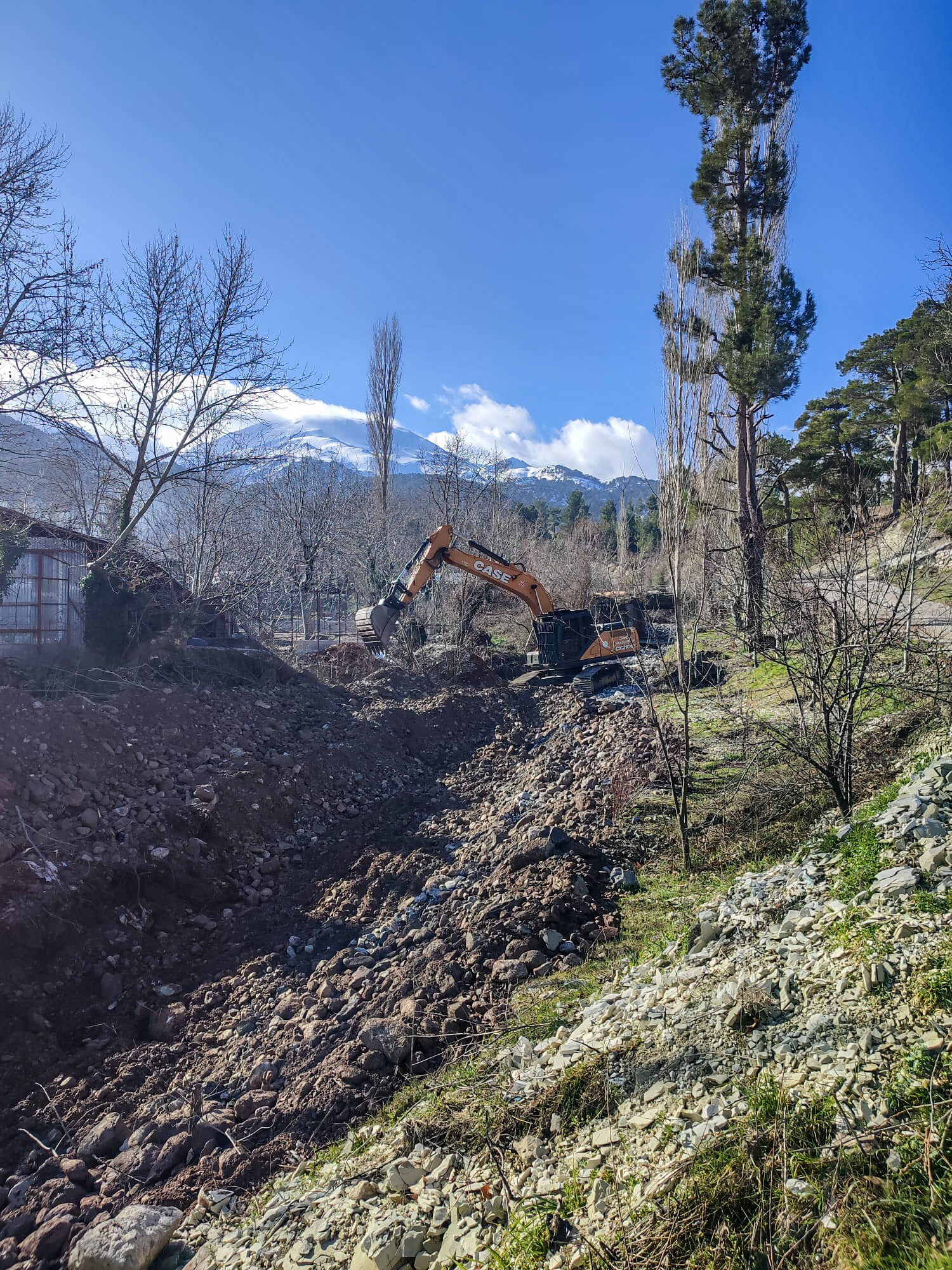 Denizli Haber Çameli Sel (1)