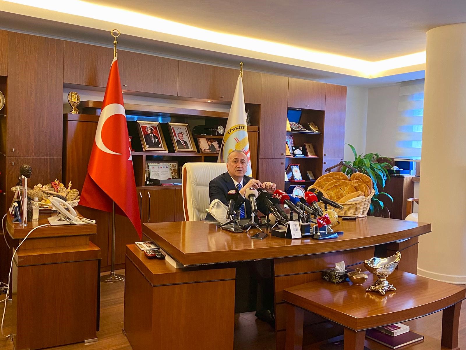 Denizli Haber Federasyonbaşkanı