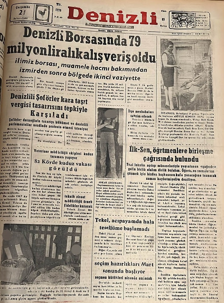 Denizli Haber Gazetemanşet-1