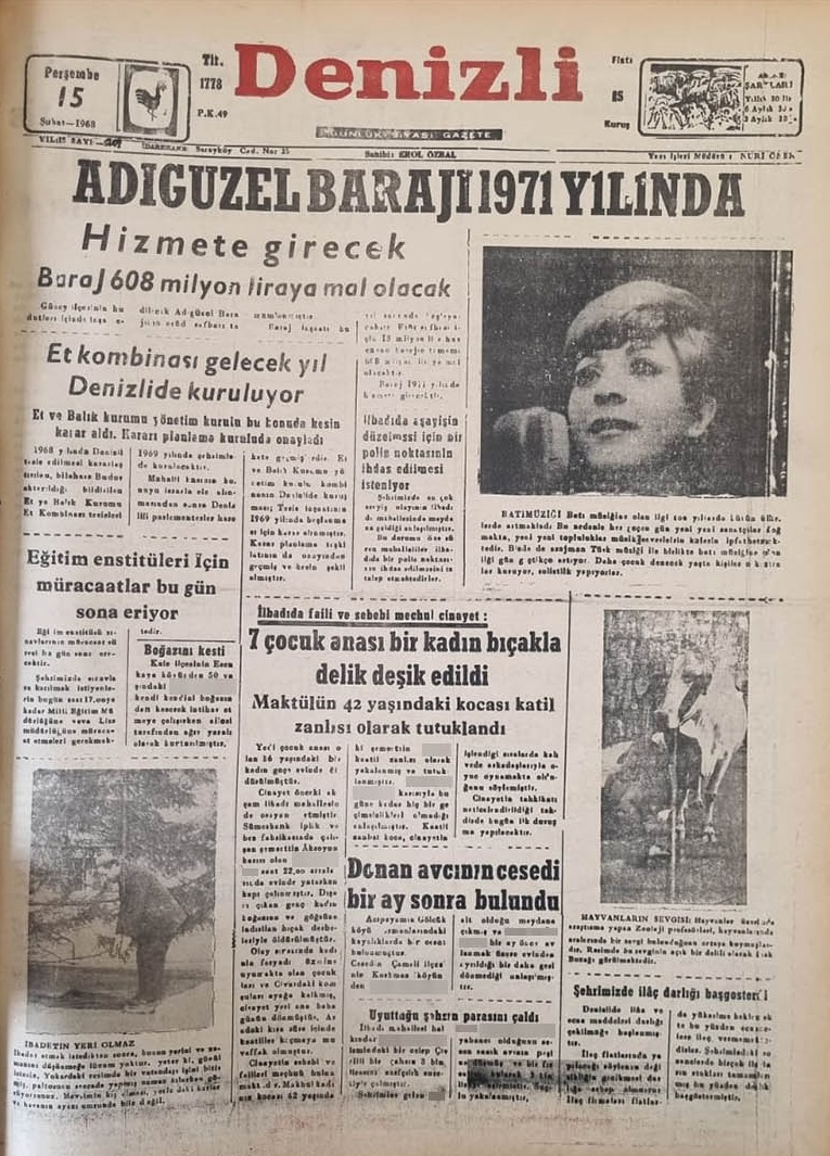 Denizli Haber Gazetemanşet