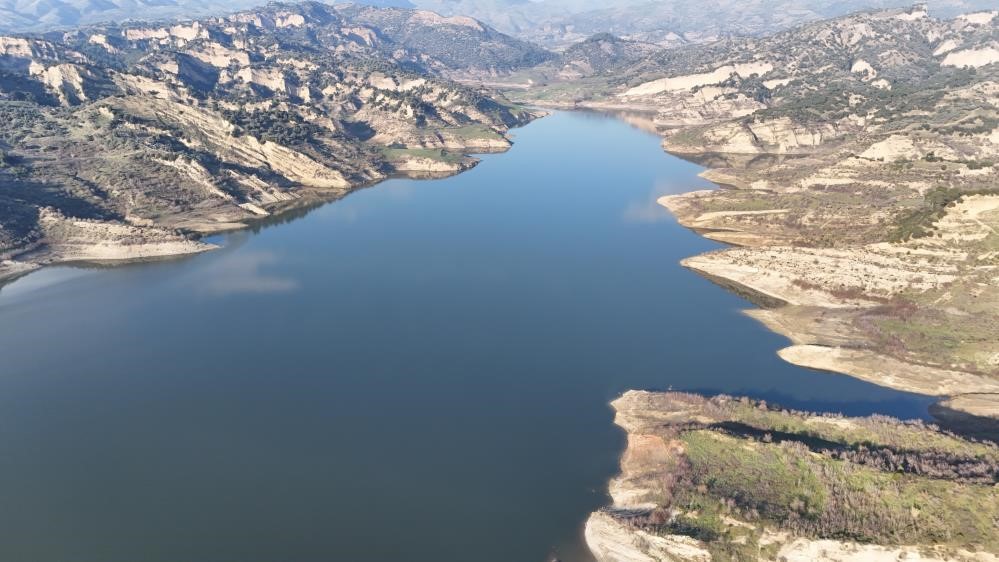 Denizli Haber İkizdere Barajı’nda Doluluk Oranı Yüzde 17’Ye Yükseldi