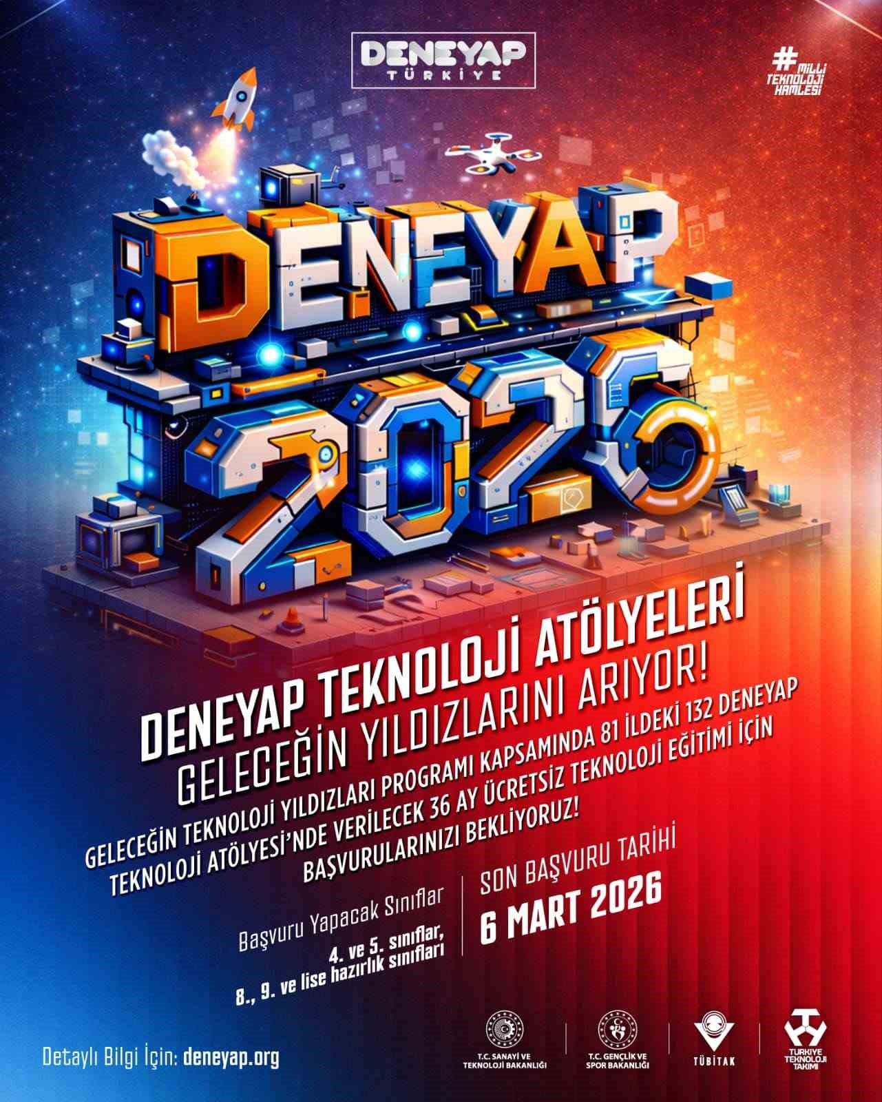 Deni̇zli̇ Haber Menteşe’de Teknoloji Devrimi Geleceğin Yıldızları Için Başvurular Başladı