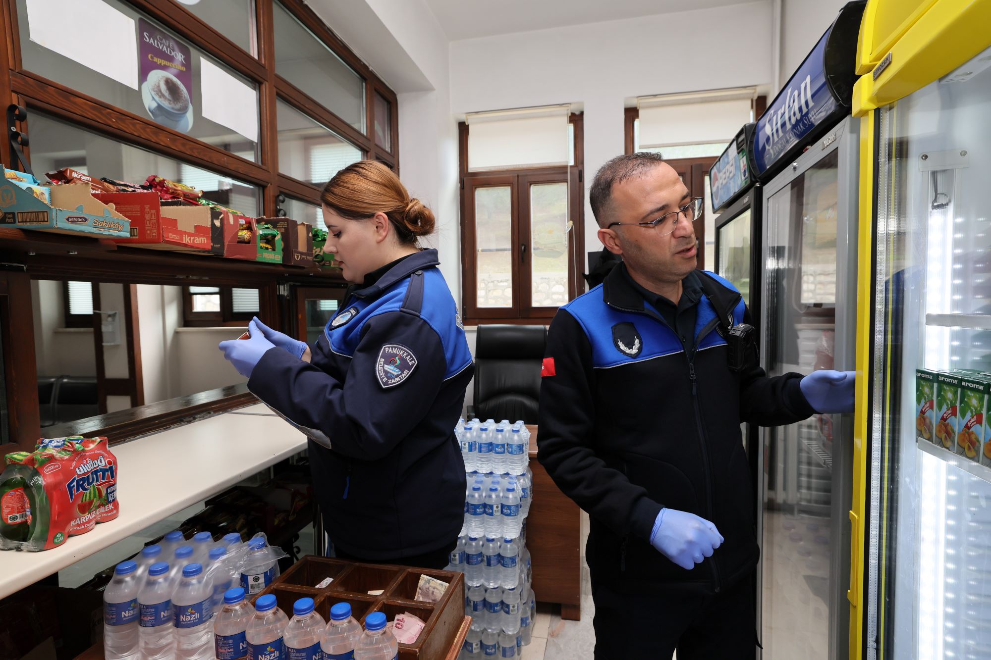 Denizli Haber Pamukkale’de Okul Kantinlerine Sıkı Takip 74 Kantin Mercek Altında2