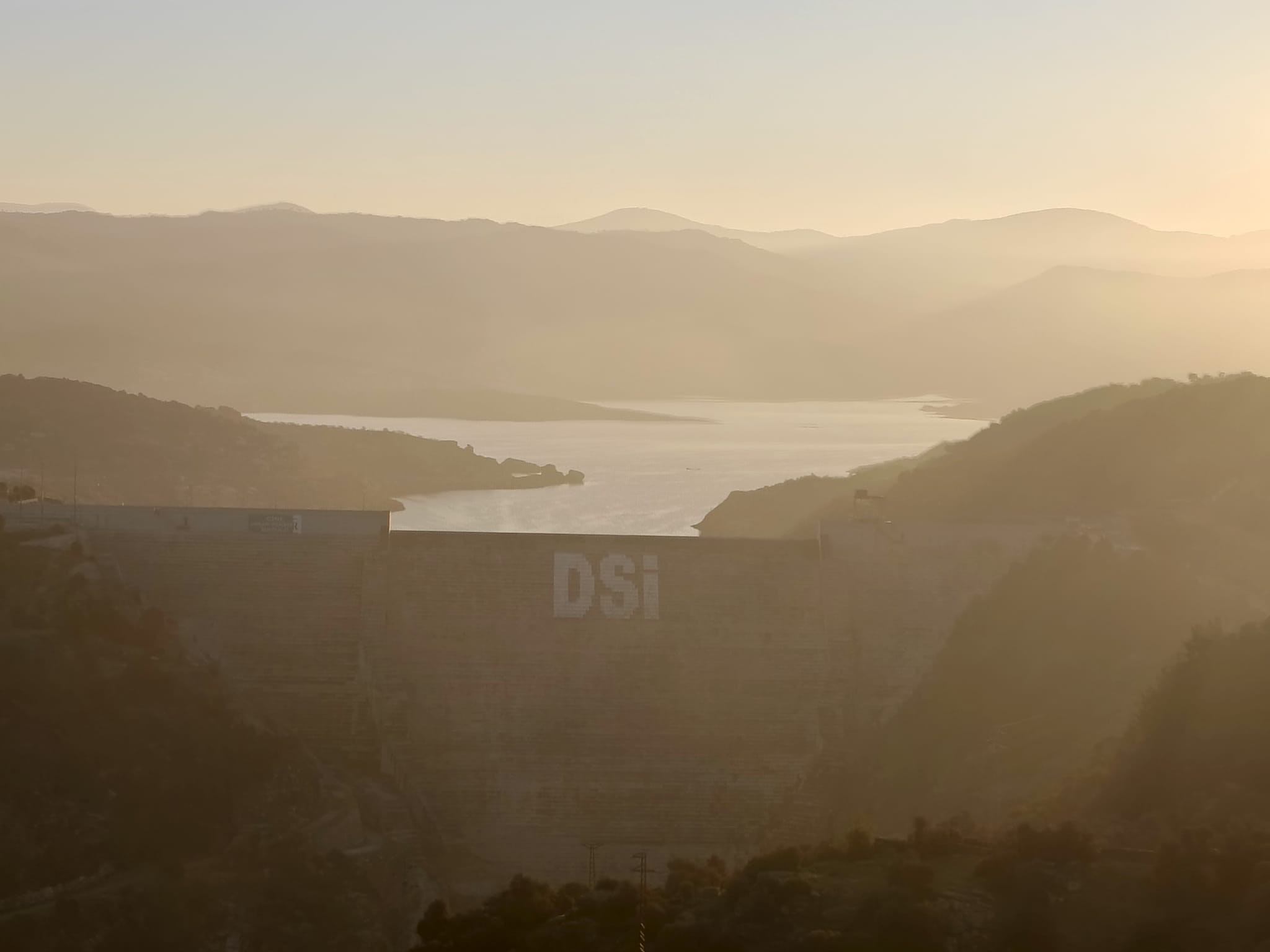 Denizli Haber Sağanak Yağışlar Adnan Menderes Barajı’na Can Verdi2