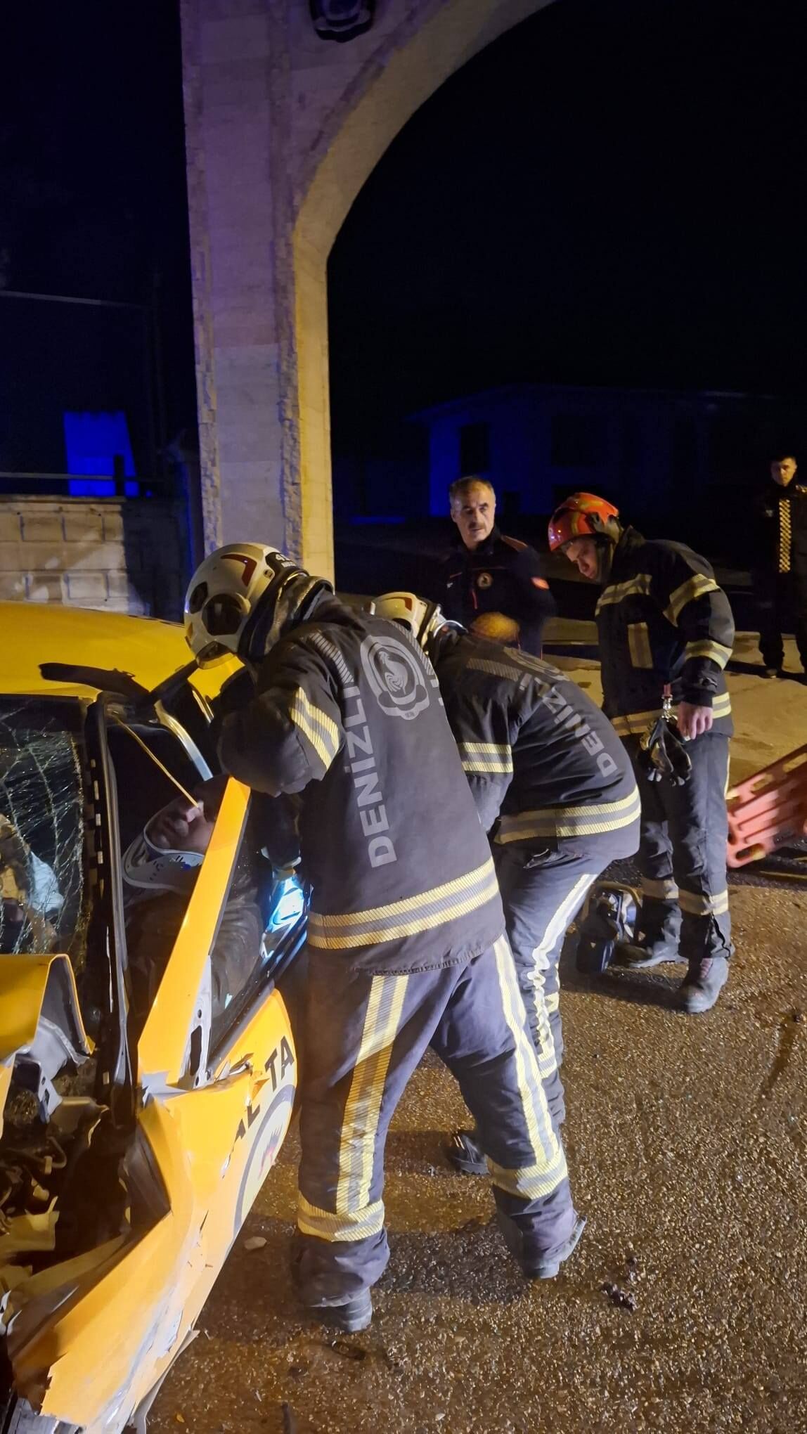 Denizli Haber Taksi Ölüm (2)