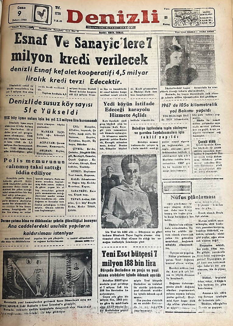 Denizli Haber Tarıhte 179 Şubat