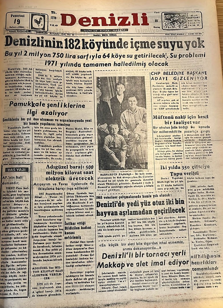 Denizli Haber Tarıhte 19 Şubat