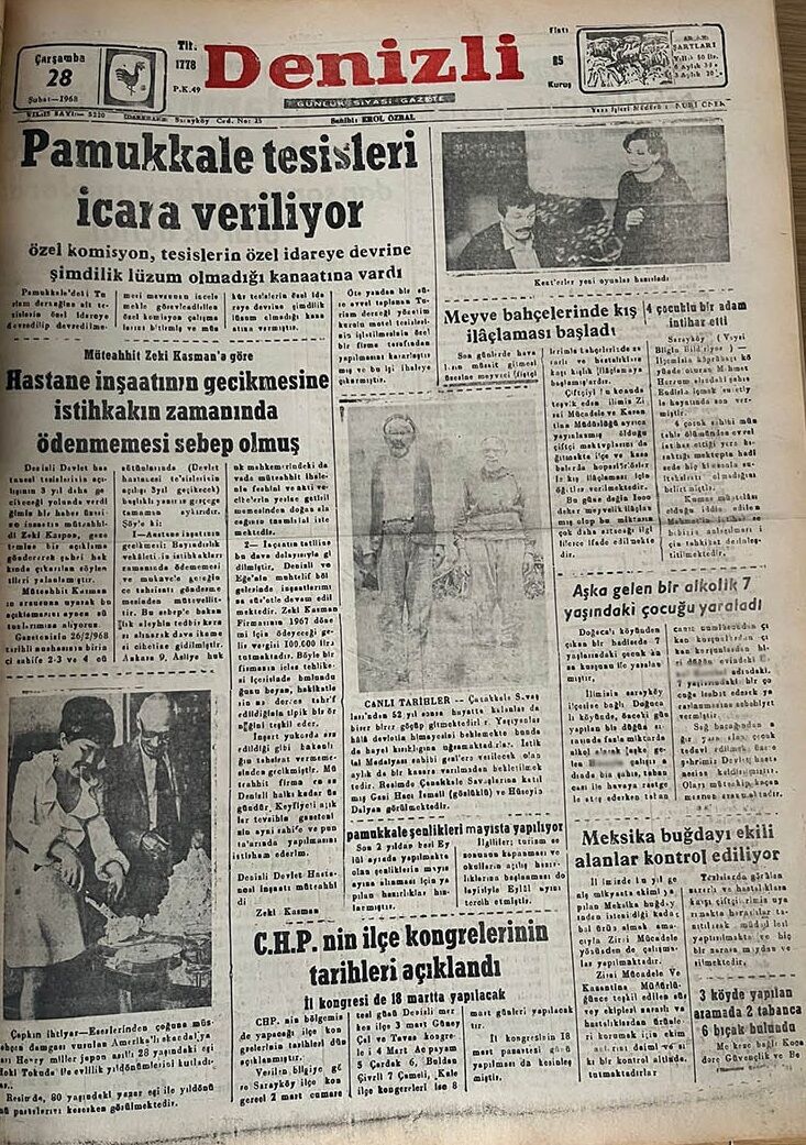 Denizli Haber Tarıhte 28 Şubat