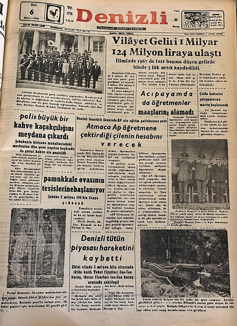 Denizli Haber Tarihte 6 Şubat
