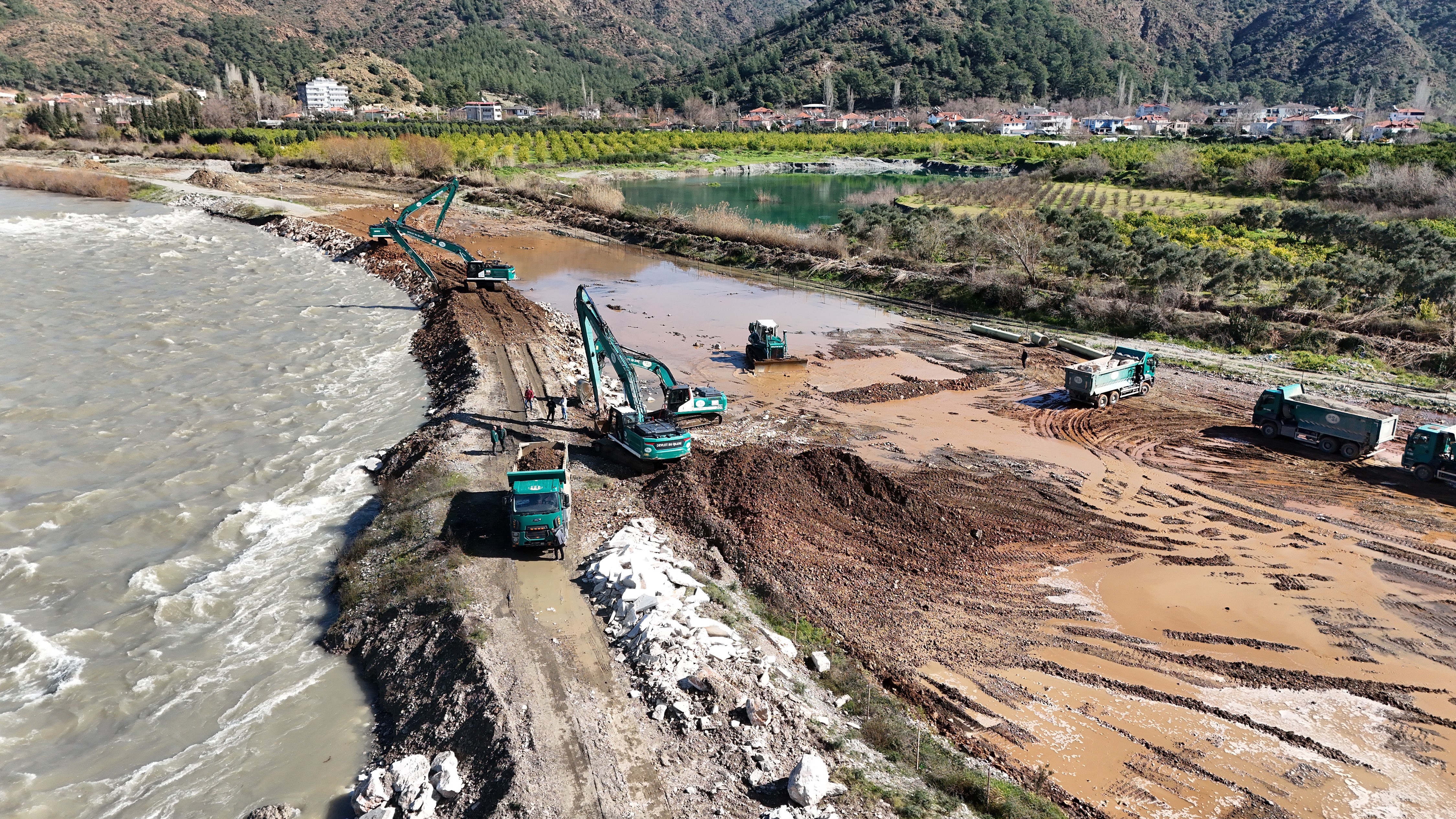 Denizli Haber Taşkınn (2)