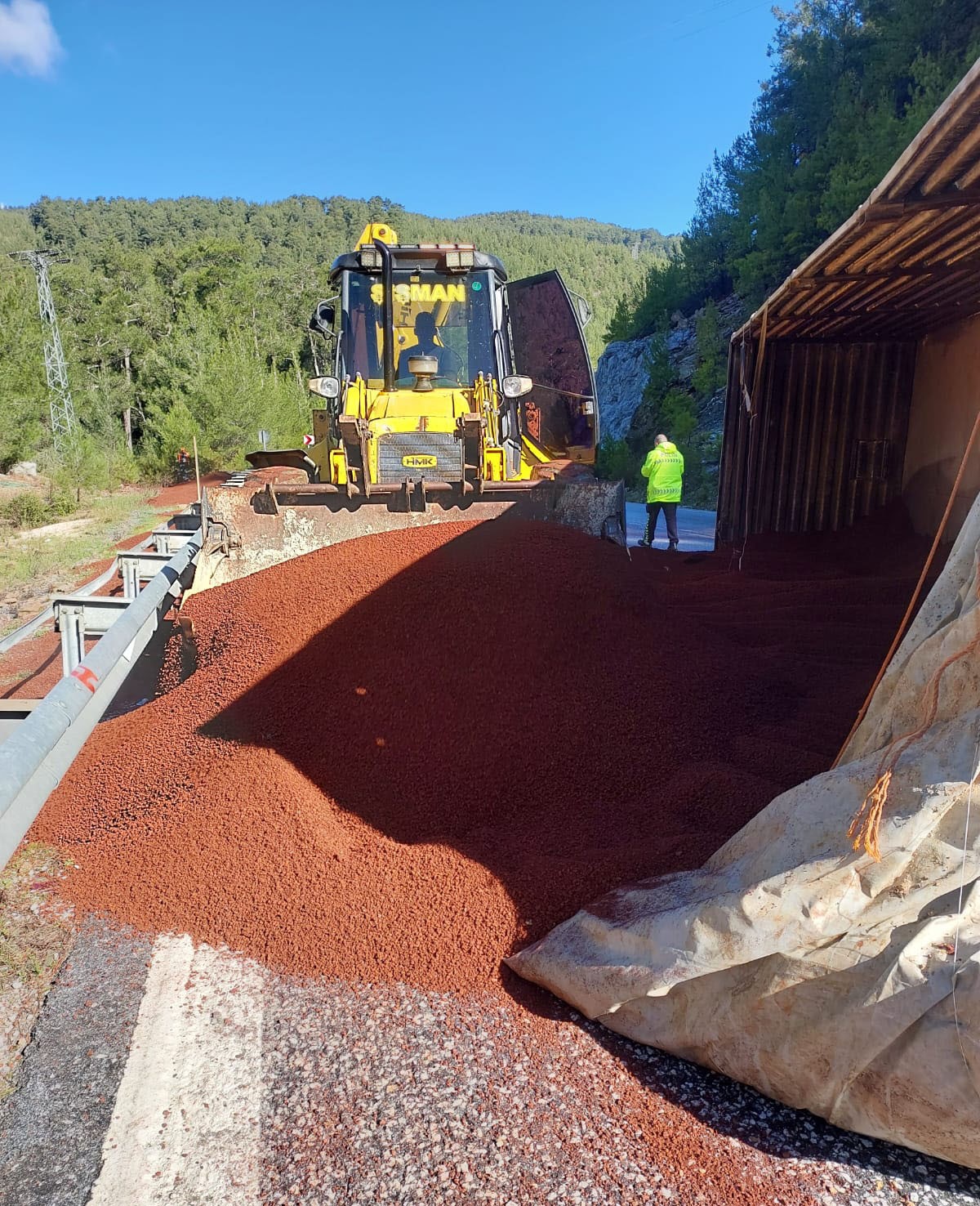 Denizli Haber Tır Kaza (2)-1