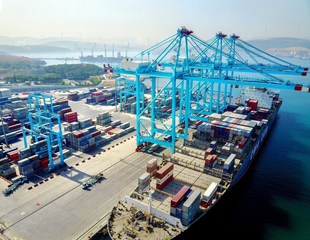 Denizli Haber Türkiye Ihracatının Yüzde 8'I Aliağa'dan