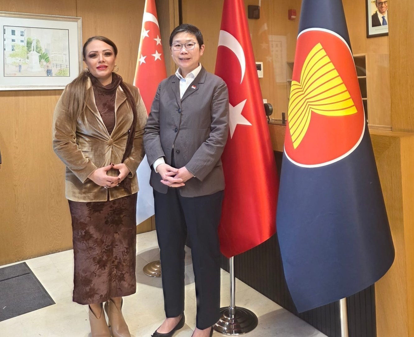 Denizli Haber Türkiye Singapur Arasında Stratejik Sağlık Teması2