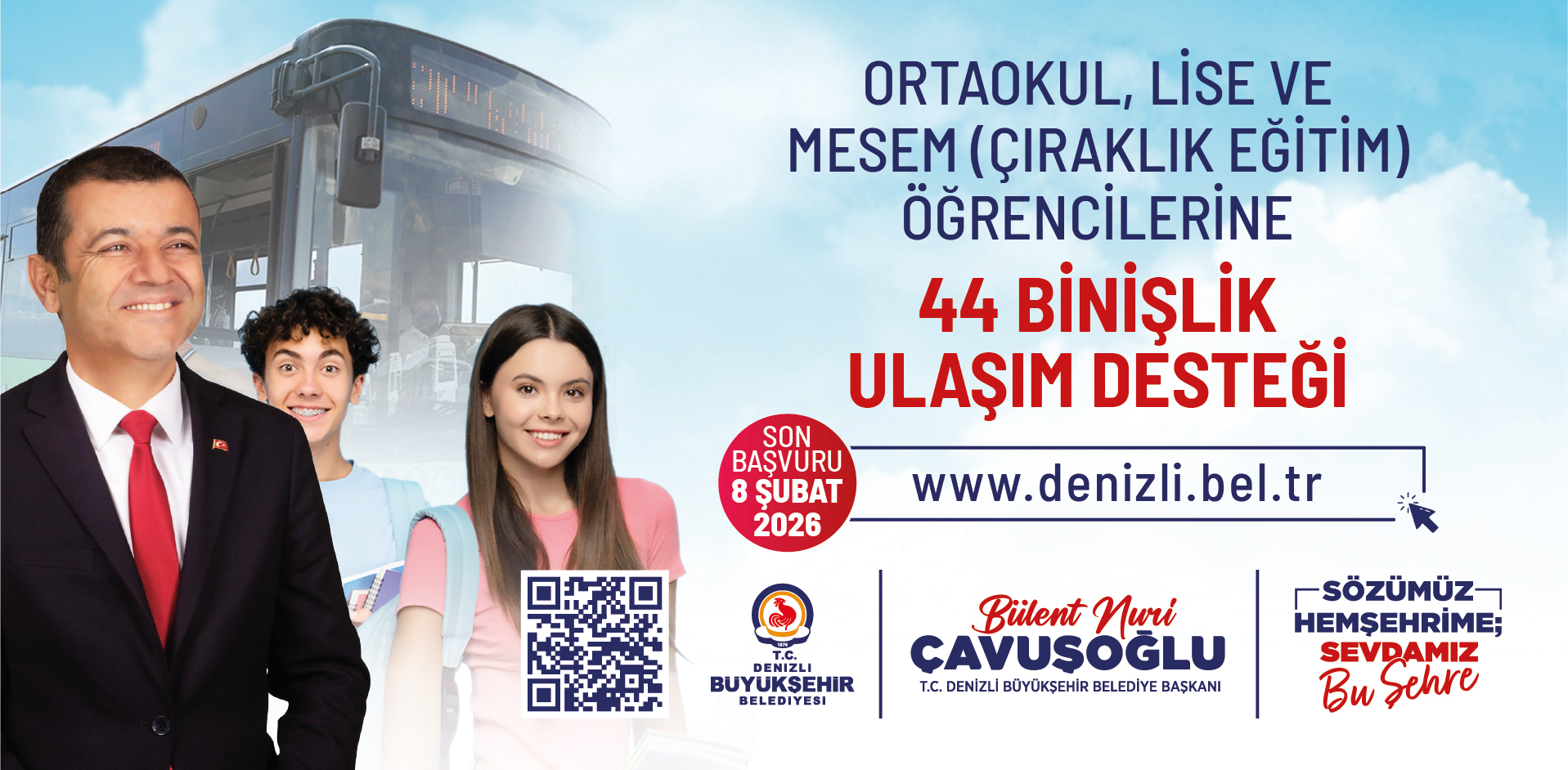 Denizli Haber Ulaşımdesteği
