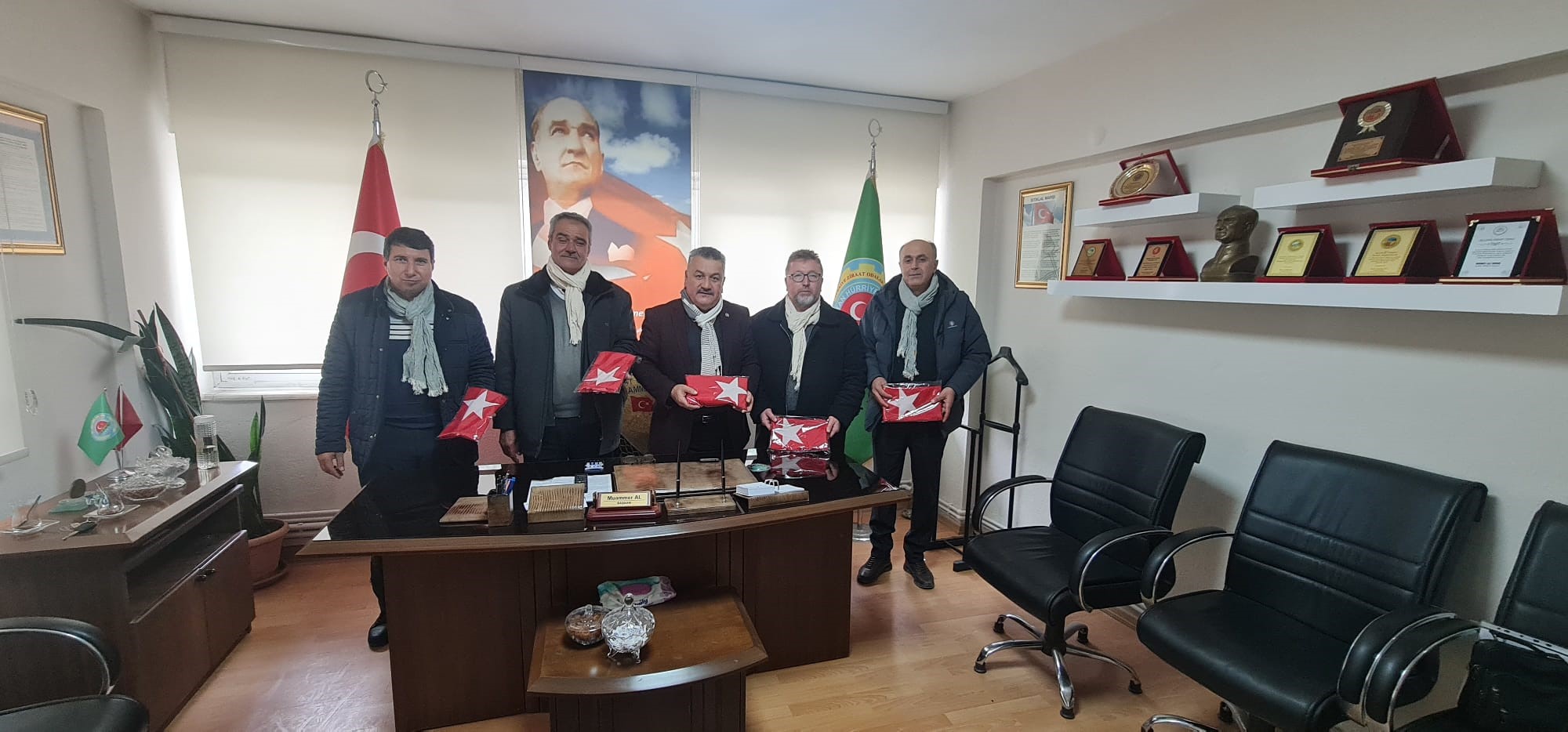 Denizli Haber Uldanlı Üreticilerden Bayrak Kampanyası2