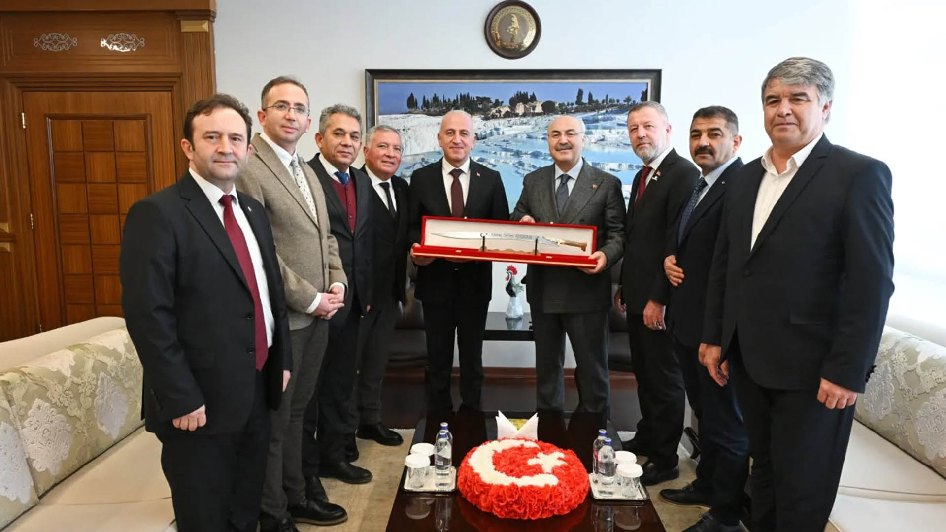 Denizli Haber Yatağan Palası