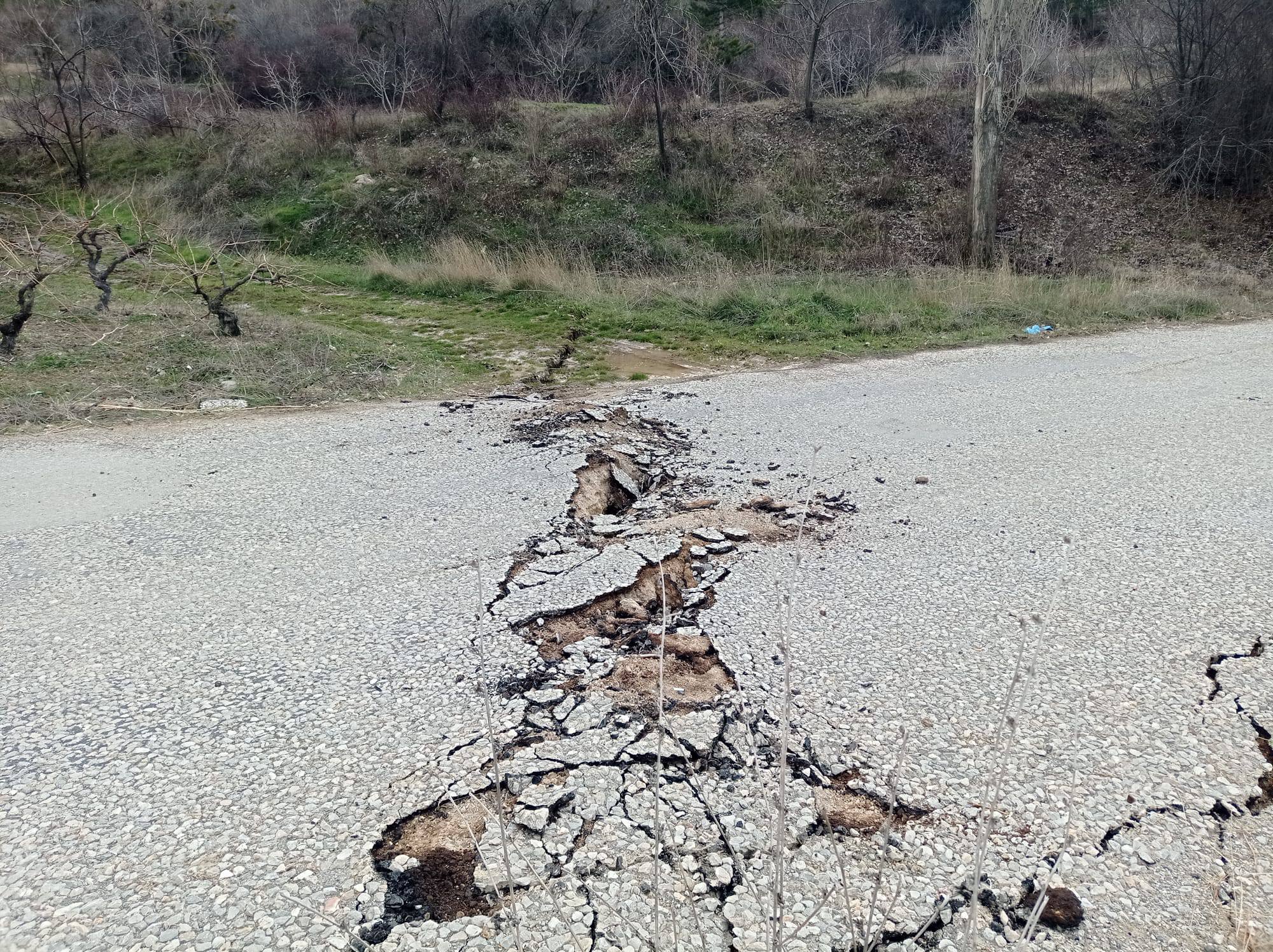 Denizli Haber Yol Kapatıldı (2)
