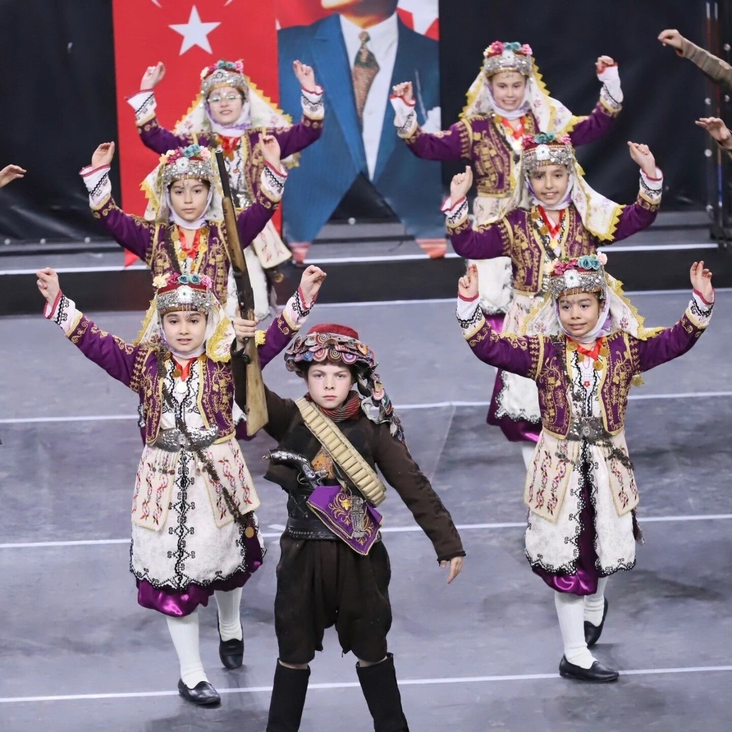 Denizli Halk Oyunları Okul Sporları İl Şampiyonası Başlıyor Denizli Haberleri (3)