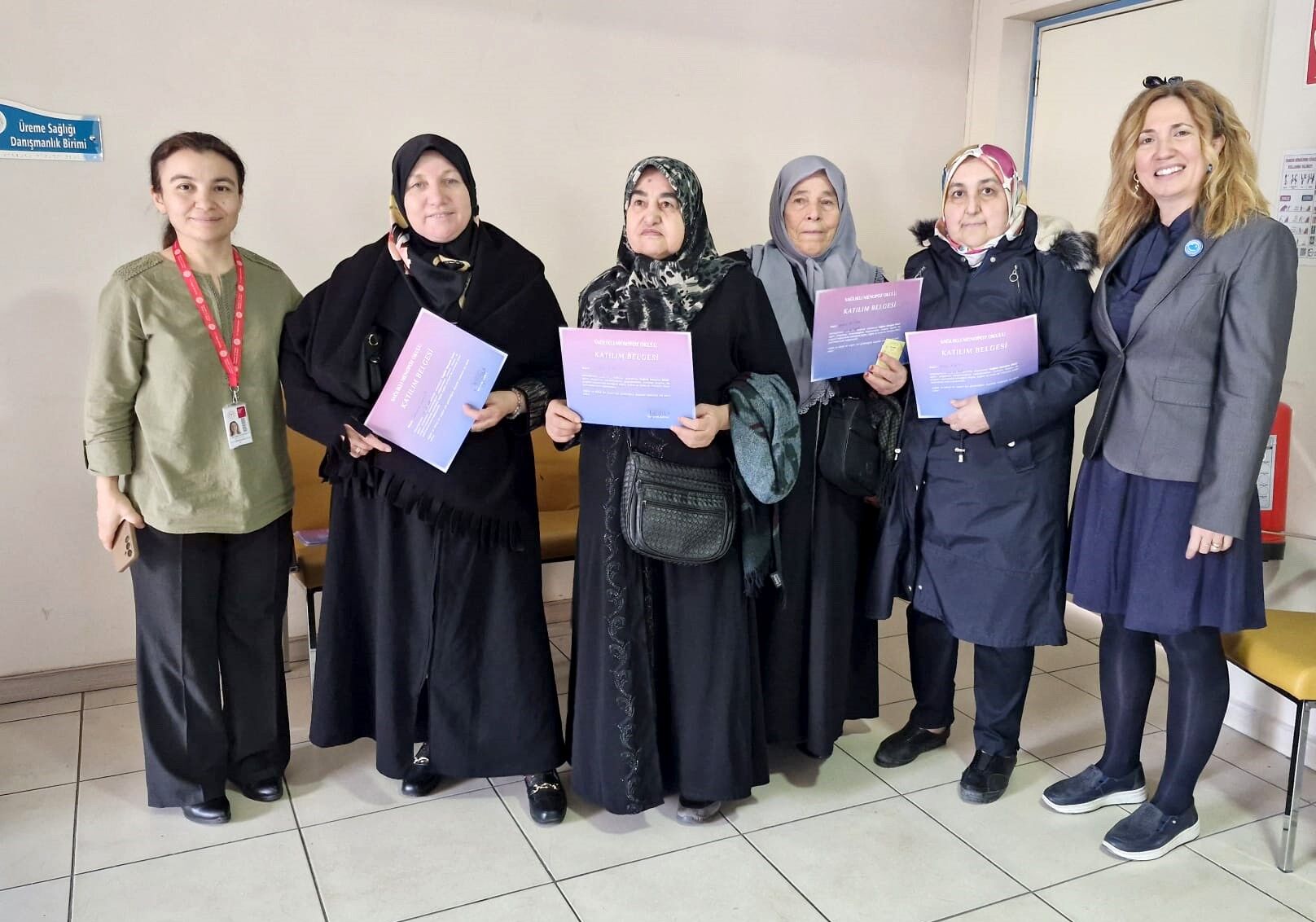 Denizli İl Sağlık Müdürlüğü’nden ‘Sağlıklı Menopoz Okulu’ Projesi (4)