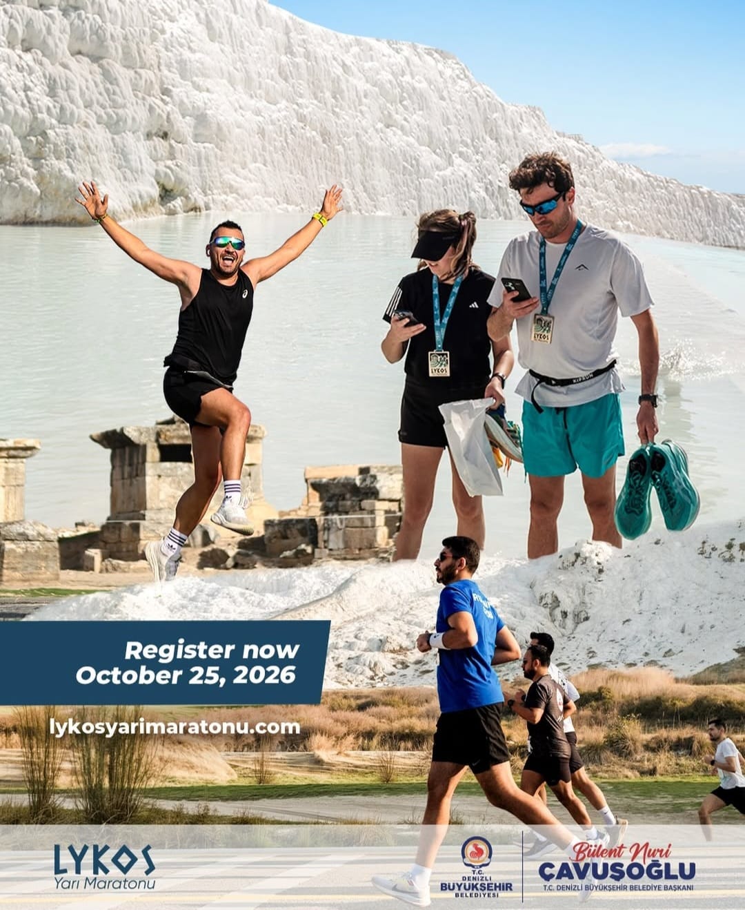 Deni̇zli̇; Lykos Yari Maratonu İle Barselona’da, Dünya Vi̇tri̇ni̇’nde! (4)