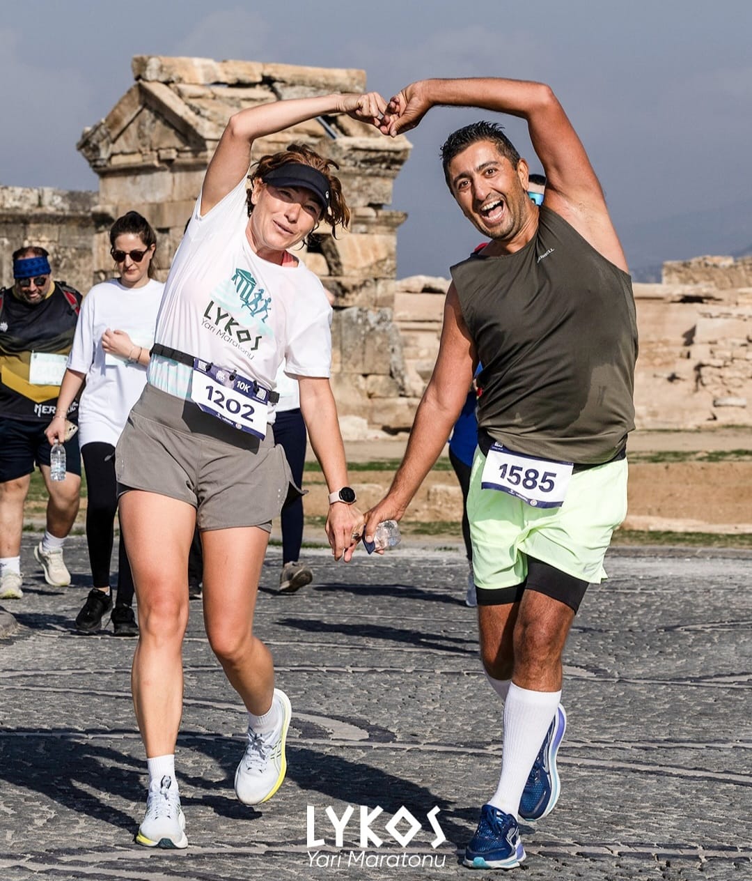 Deni̇zli̇; Lykos Yari Maratonu İle Barselona’da, Dünya Vi̇tri̇ni̇’nde! (7)