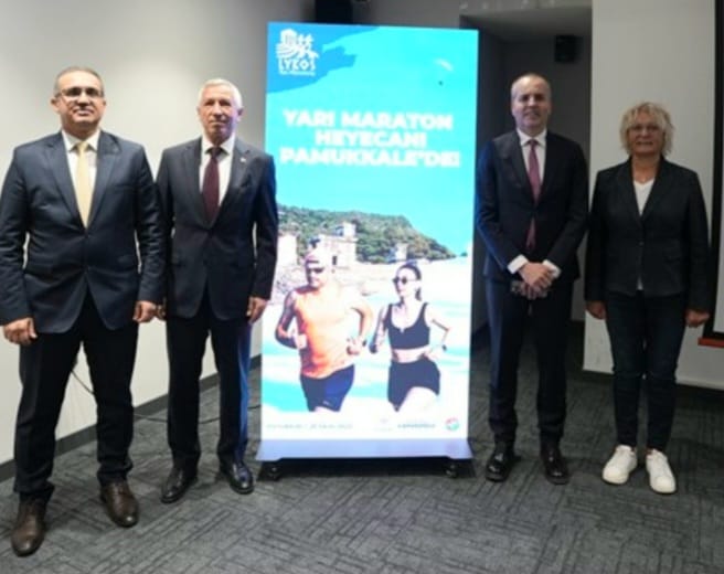 Deni̇zli̇; Lykos Yari Maratonu İle Barselona’da, Dünya Vi̇tri̇ni̇’nde! (9)