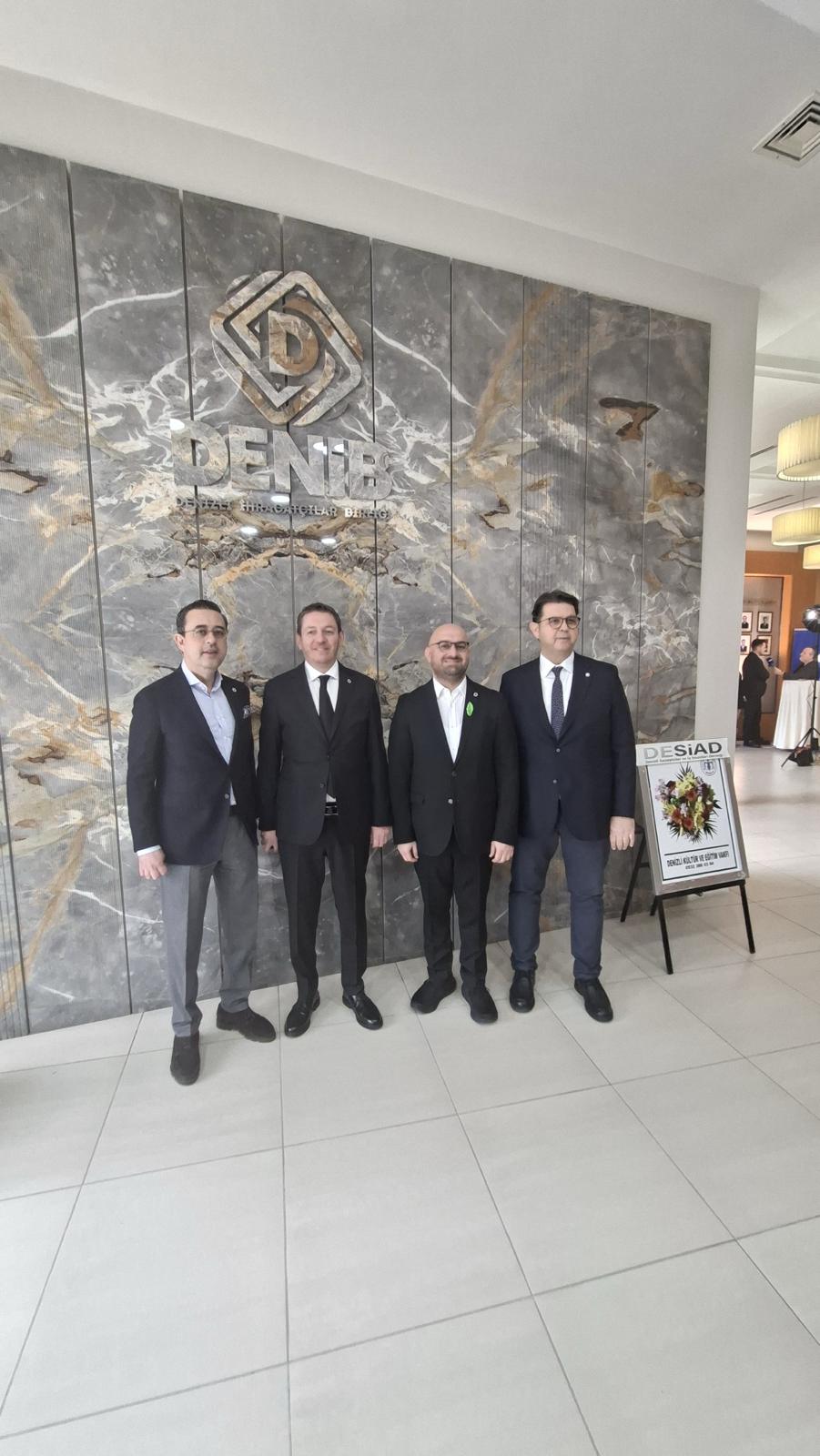 Denizli Tekstilinde Seçim Günü Detgi̇s Yeni Başkanını Seçiyor! (1)