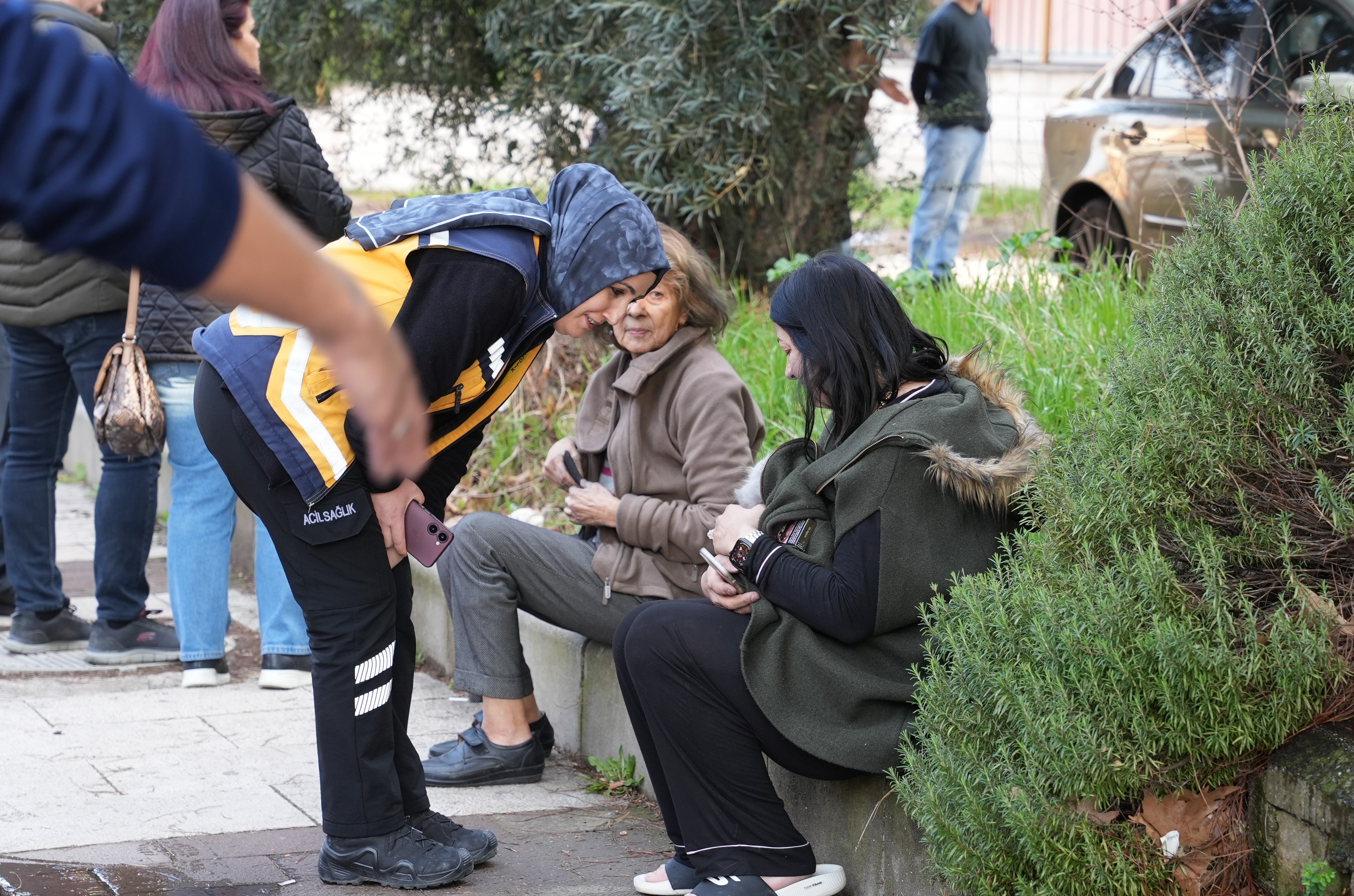 Denizli’de Apartman Dairesindeki Yangın Korkuttu! (2)