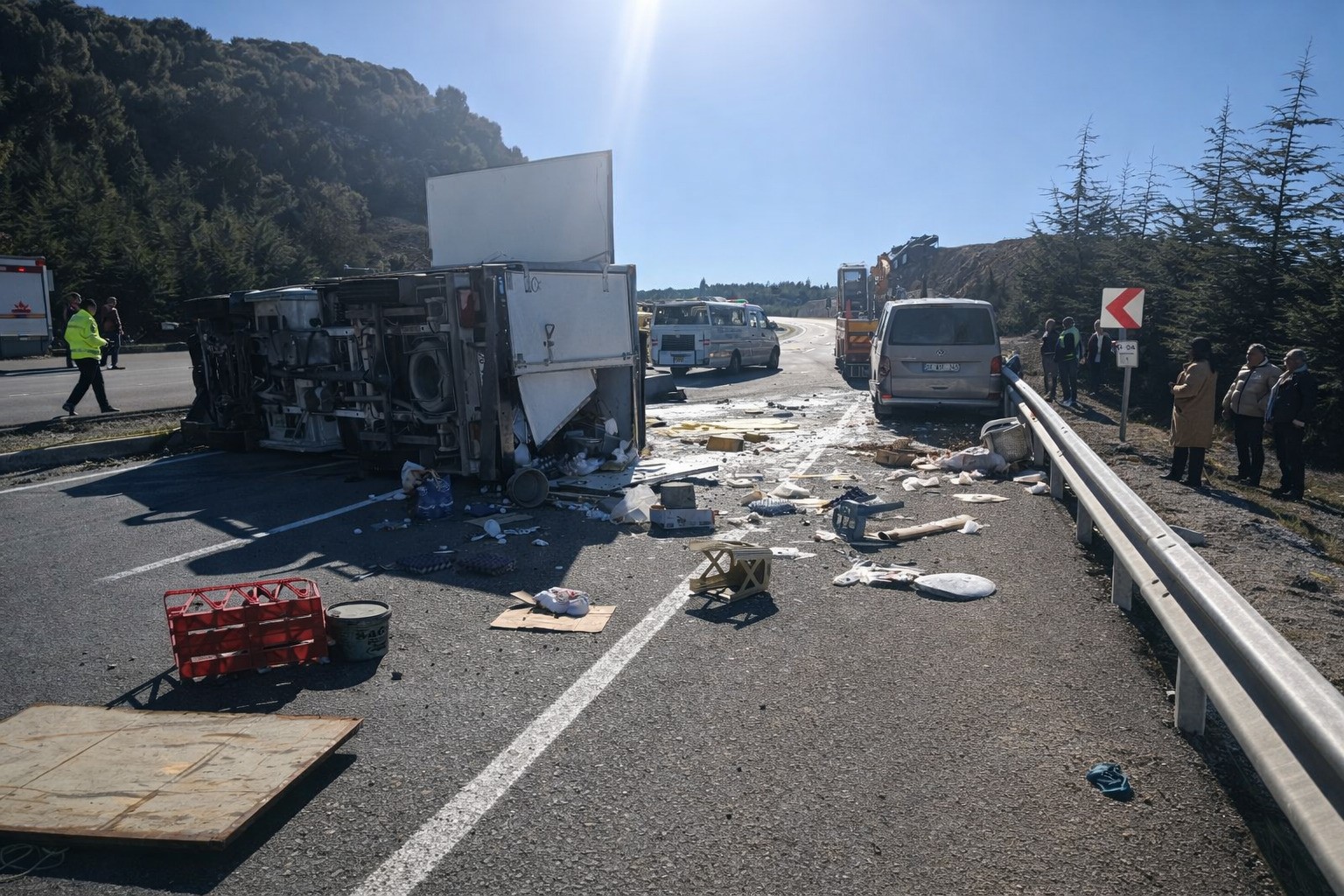 Denizli'de Feci Kaza! Baba Ve Oğlu Hayatını Kaybetti... (2)