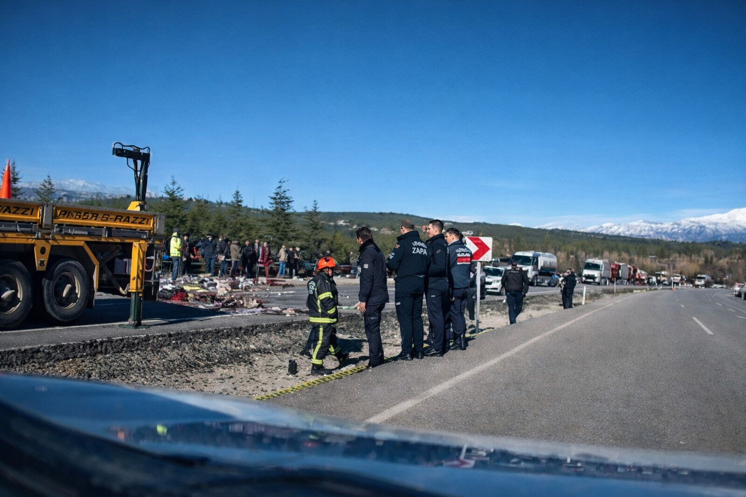 Denizli'de Feci Kaza! Baba Ve Oğlu Hayatını Kaybetti... (8)