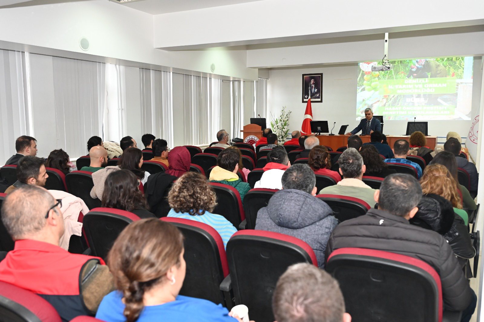 Denizli’de Güvenilir Gıda Seferberliği Hasat Öncesi Sıkı Denetim Başlıyor! (3)