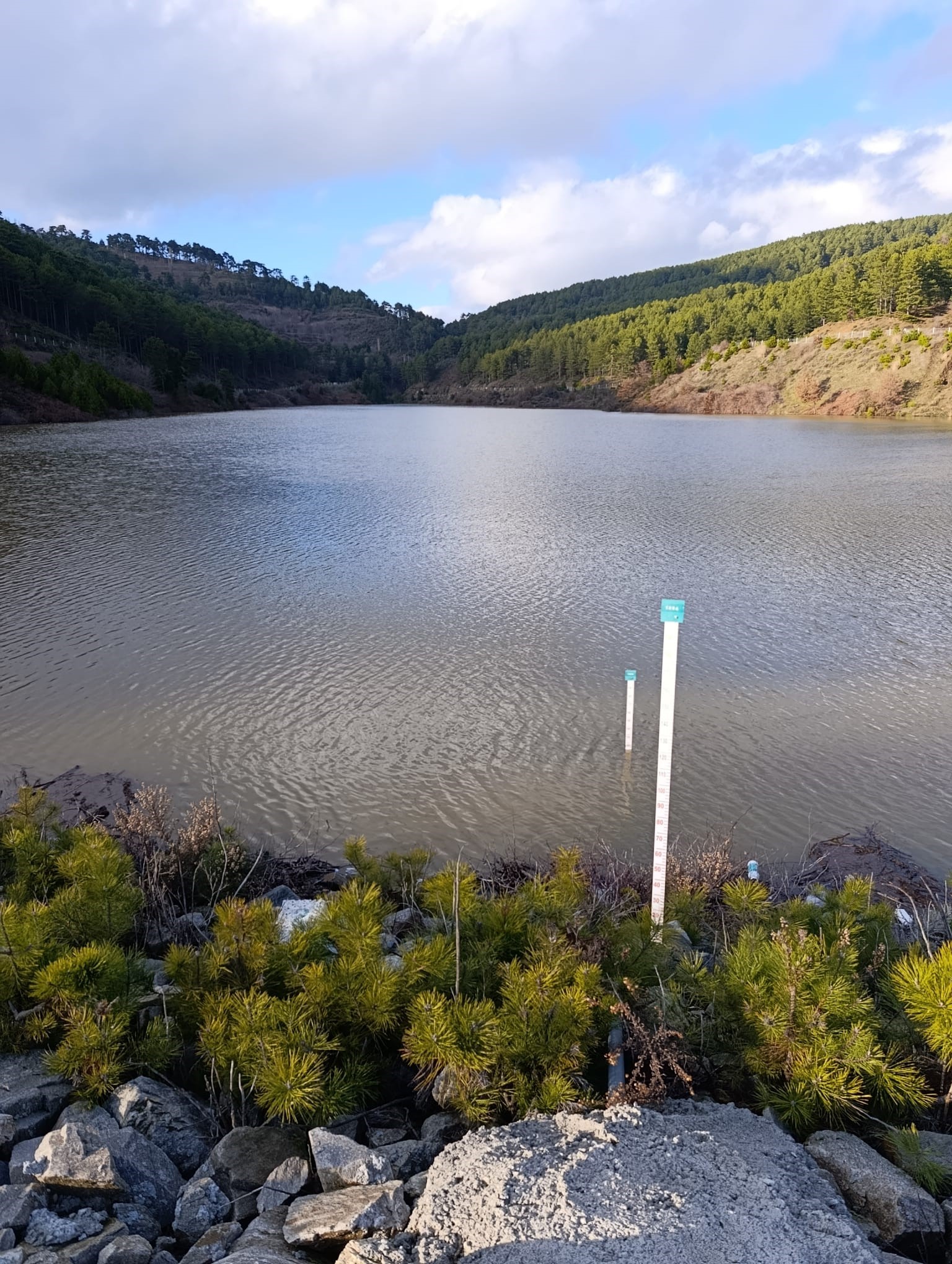 Denizli’de Hasanbeyler, Dımbazlar Ve Aktaş Göletlerinde Son Durum.. (2)
